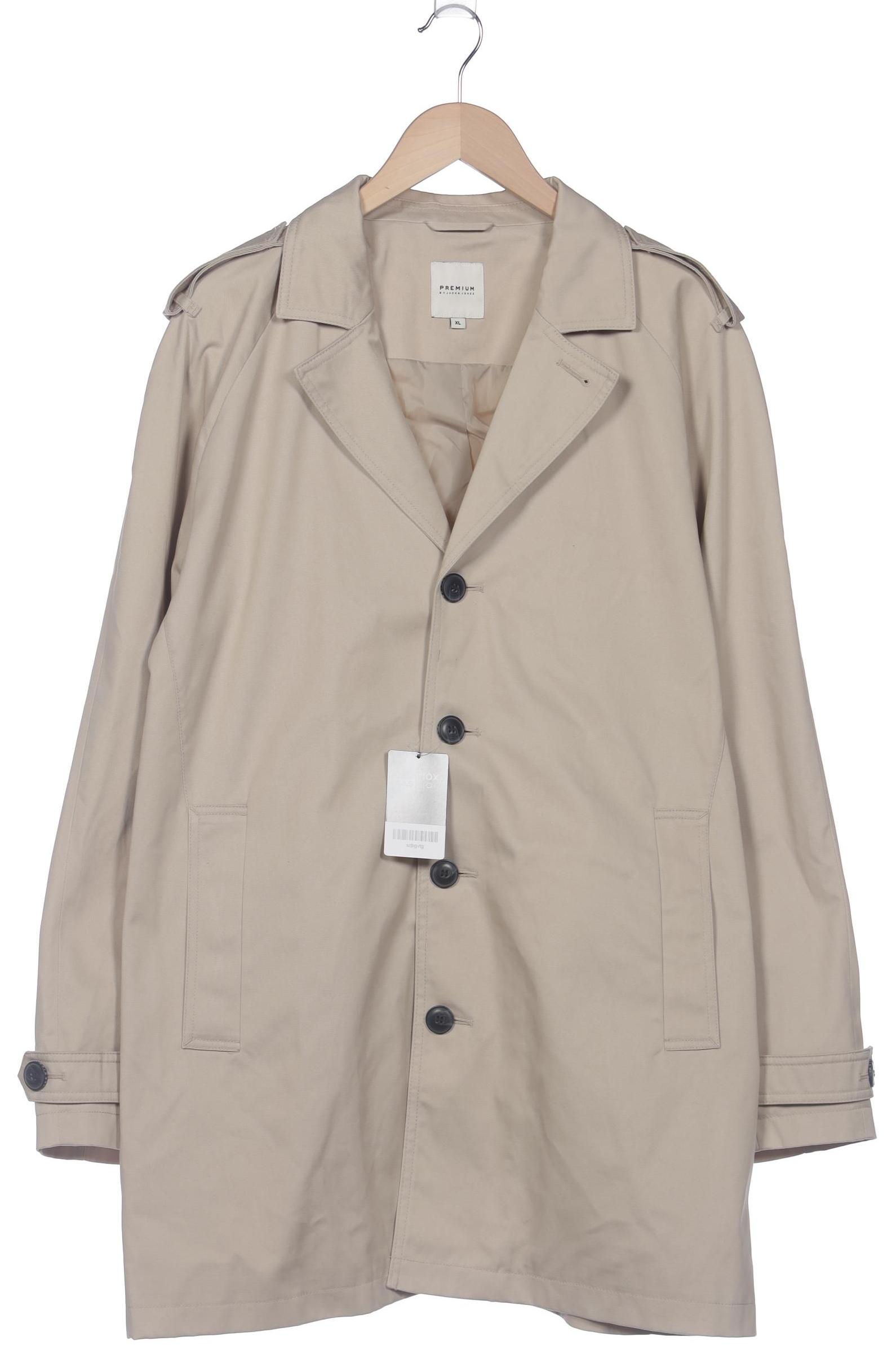 Thumbnail - Jack &amp; Jones Herren Mantel, beige, Gr. 54