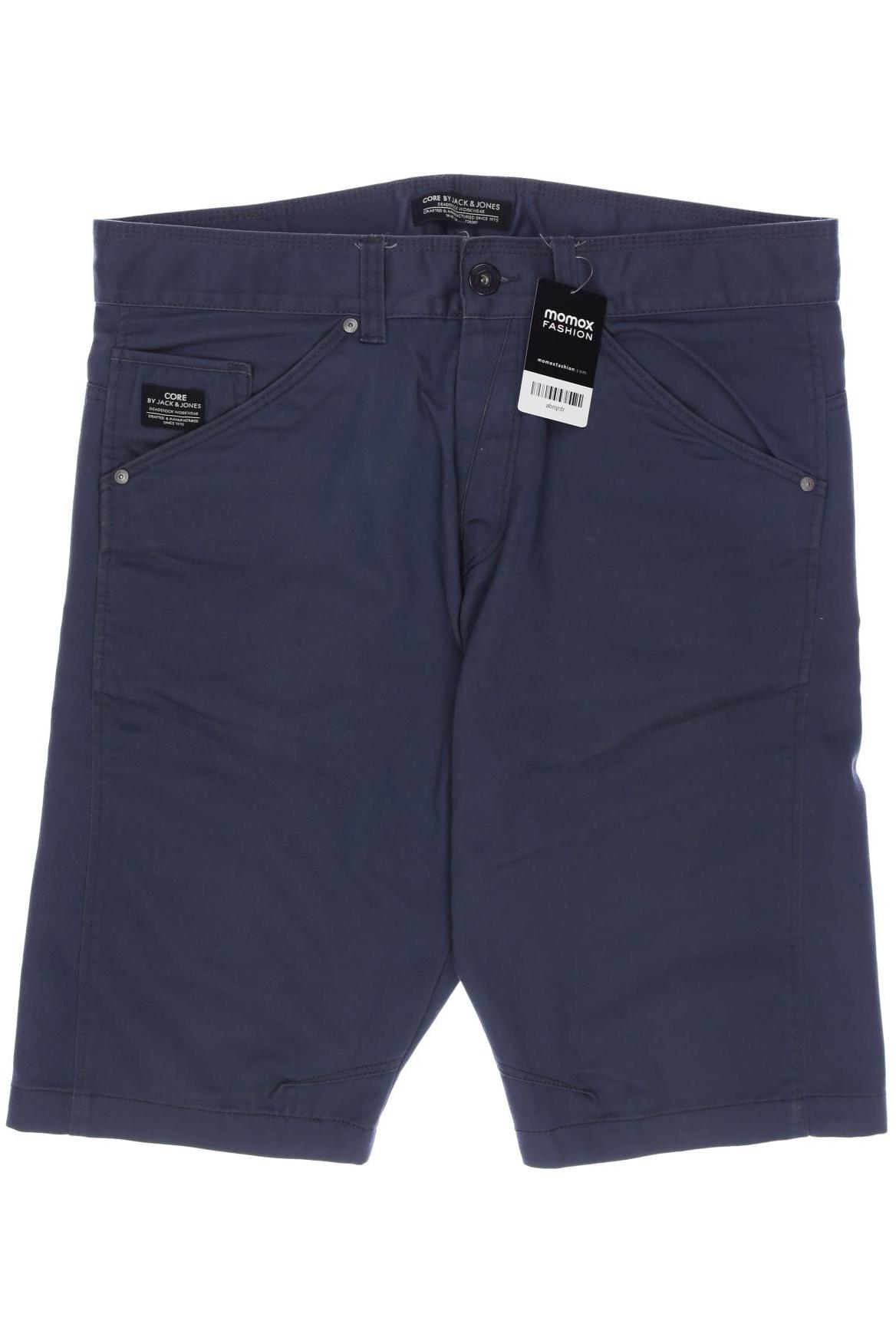 

Jack & Jones Herren Shorts, blau, Gr. 36