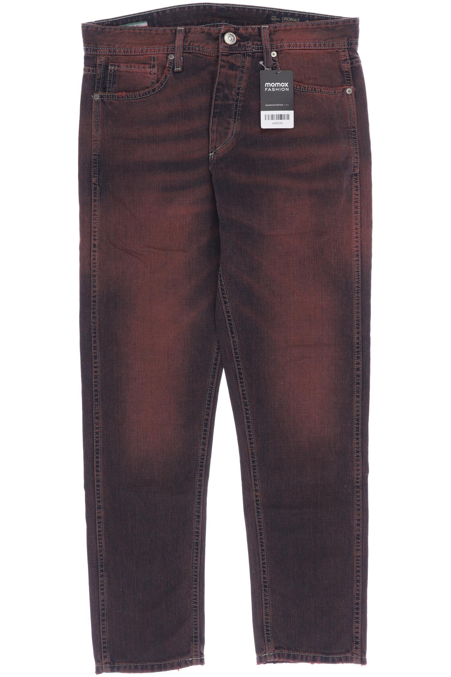 

Jack & Jones Herren Jeans, braun, Gr. 32