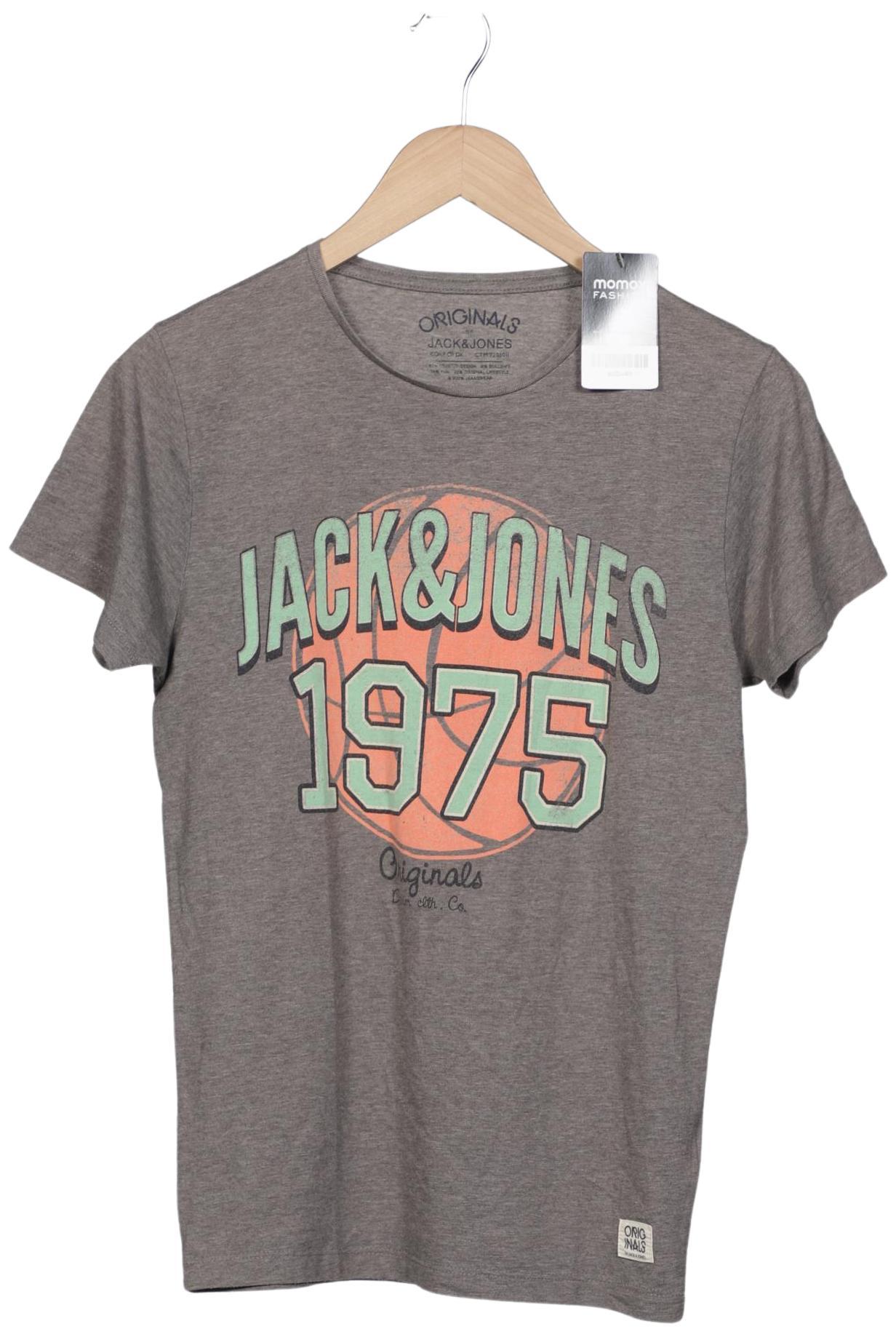 

Jack & Jones Herren T-Shirt, grau, Gr. 46