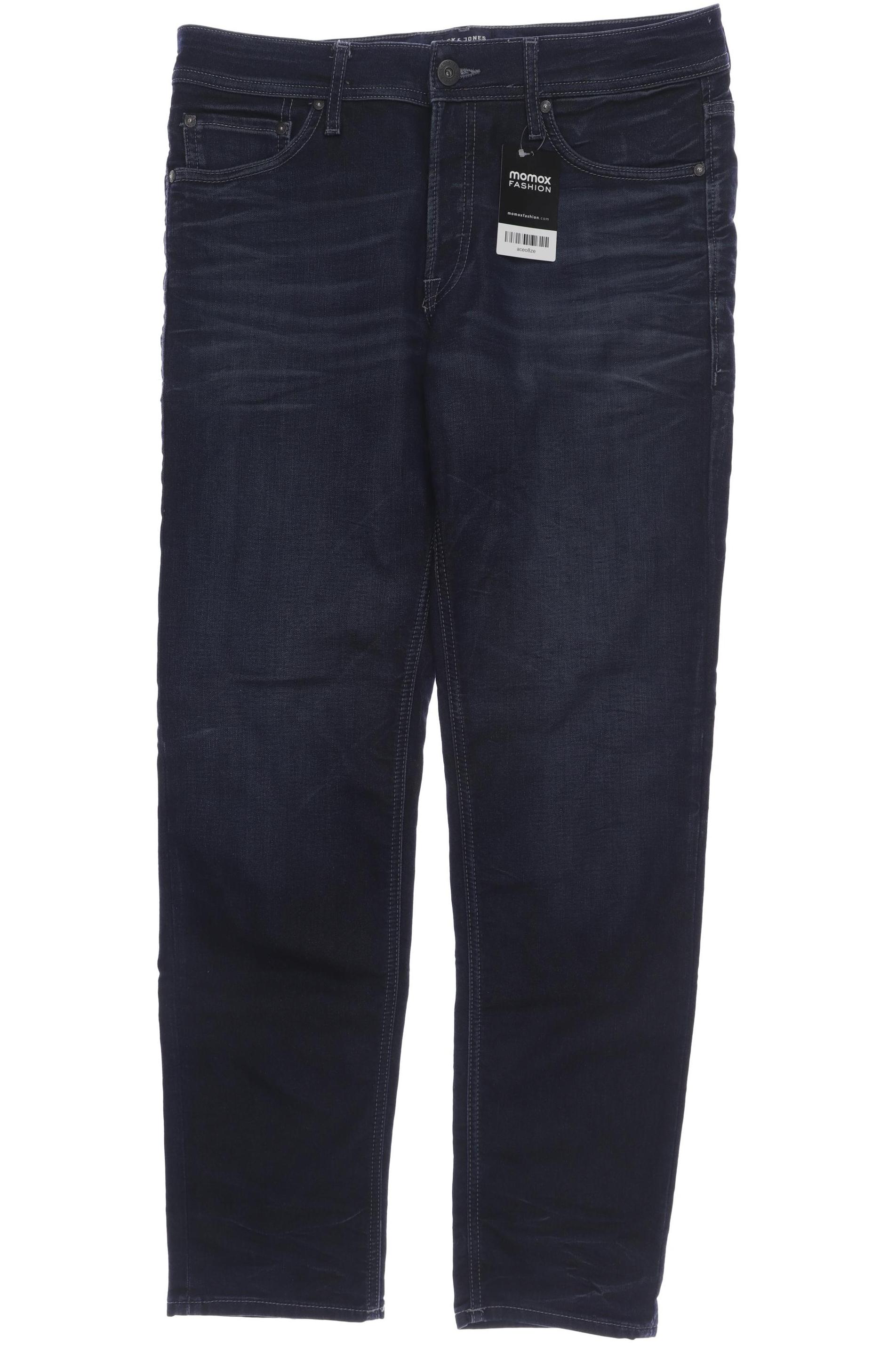 

Jack & Jones Herren Jeans, marineblau, Gr. 33