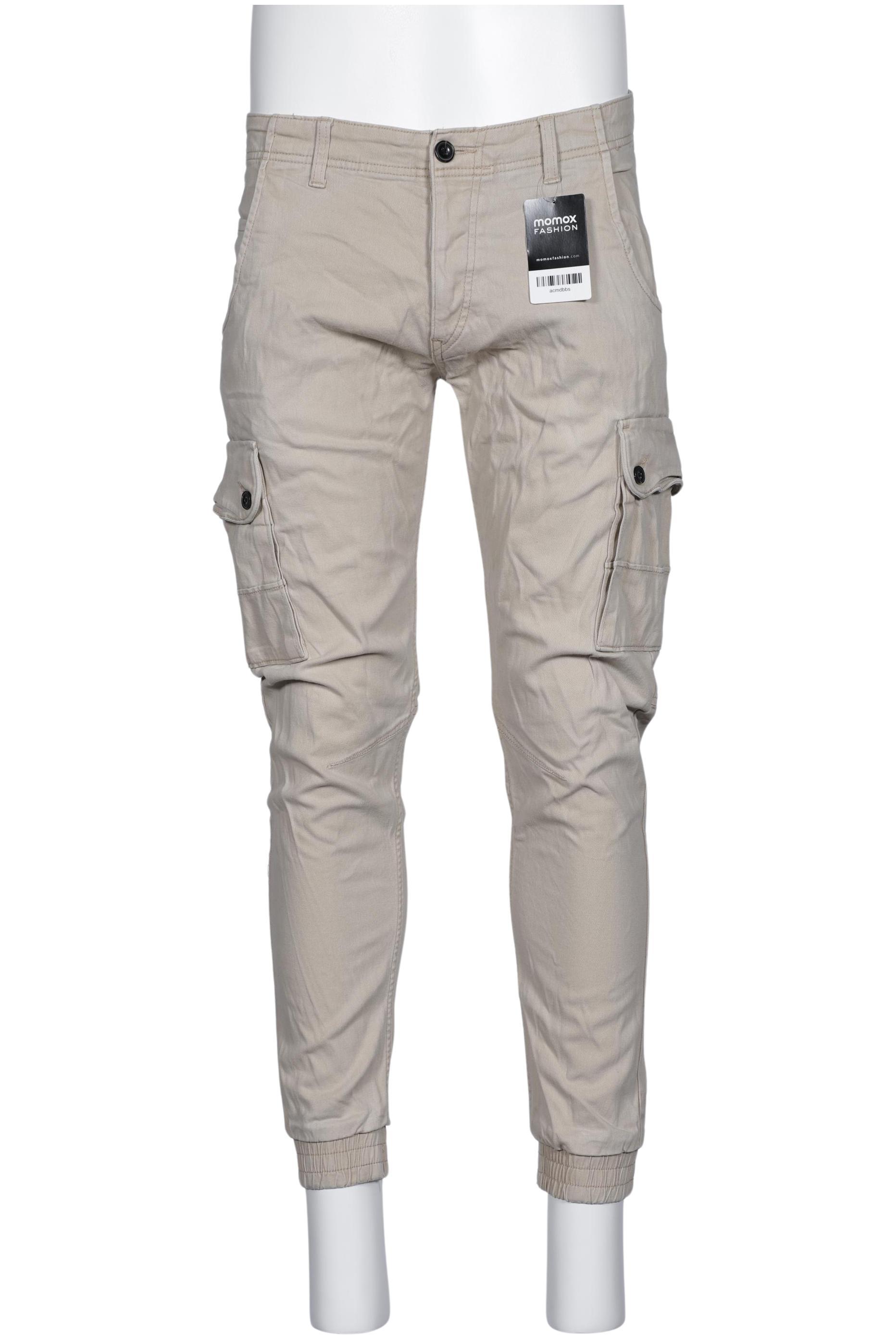 

Jack & Jones Herren Stoffhose, beige, Gr. 34