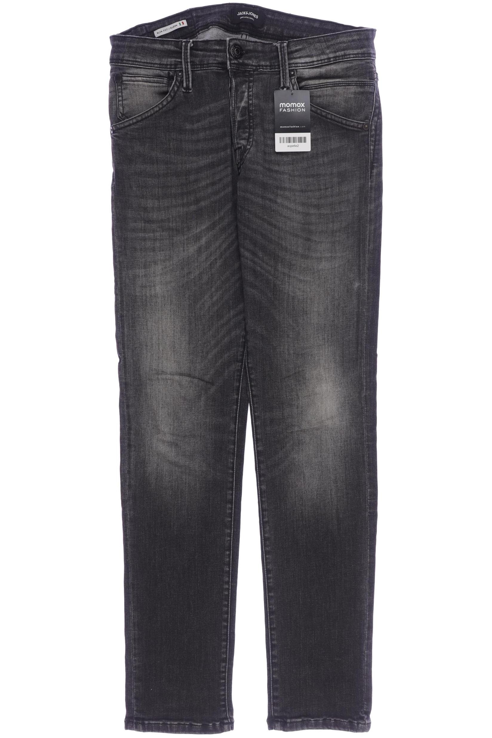 

Jack & Jones Herren Jeans, grau, Gr. 29