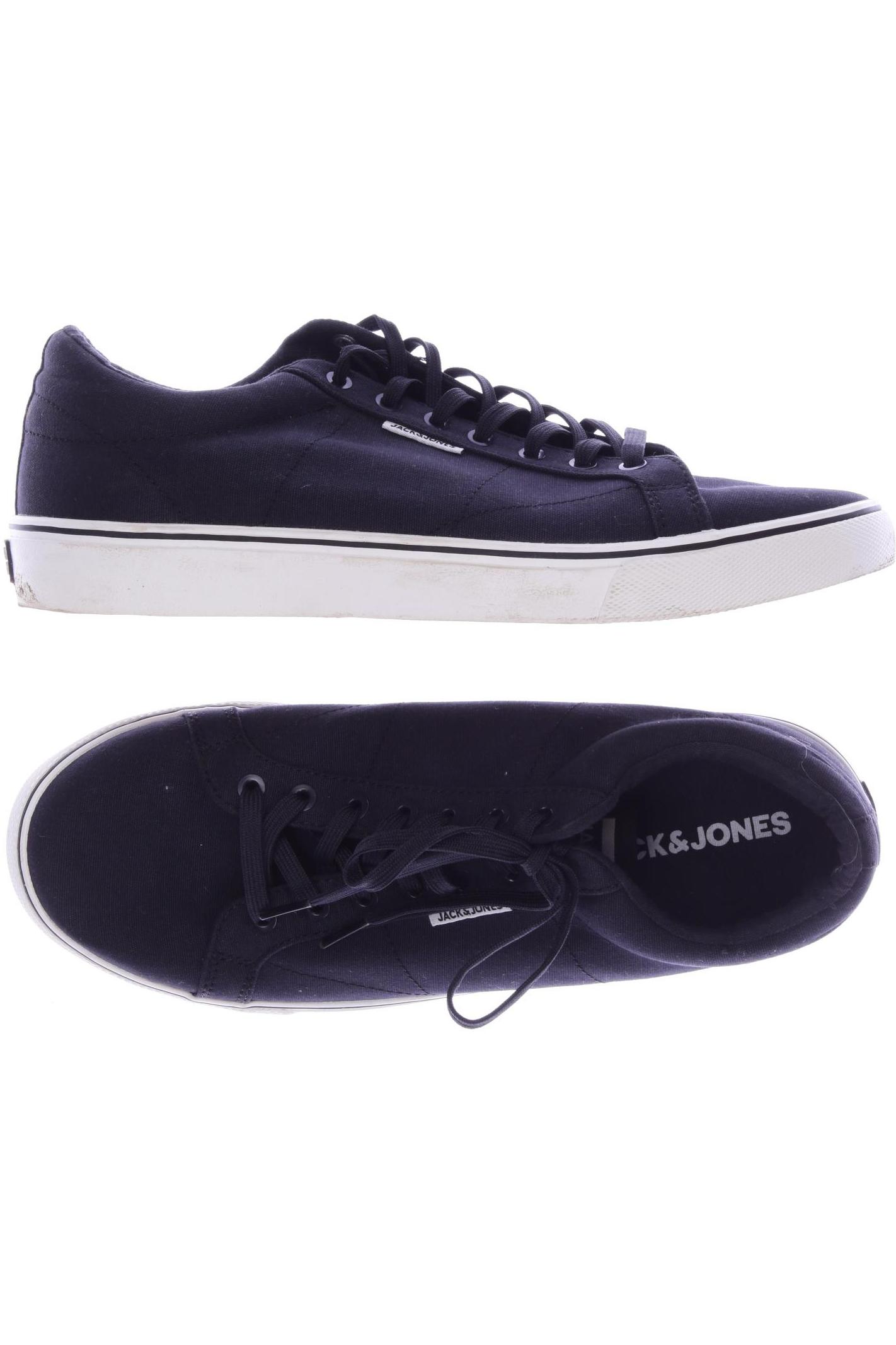 

JACK & JONES Herren Sneakers, schwarz