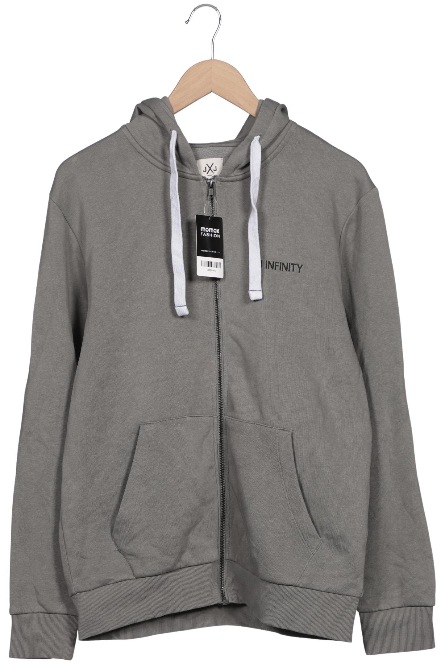 Thumbnail - Jack &amp; Jones Herren Kapuzenpullover, grau, Gr. 52