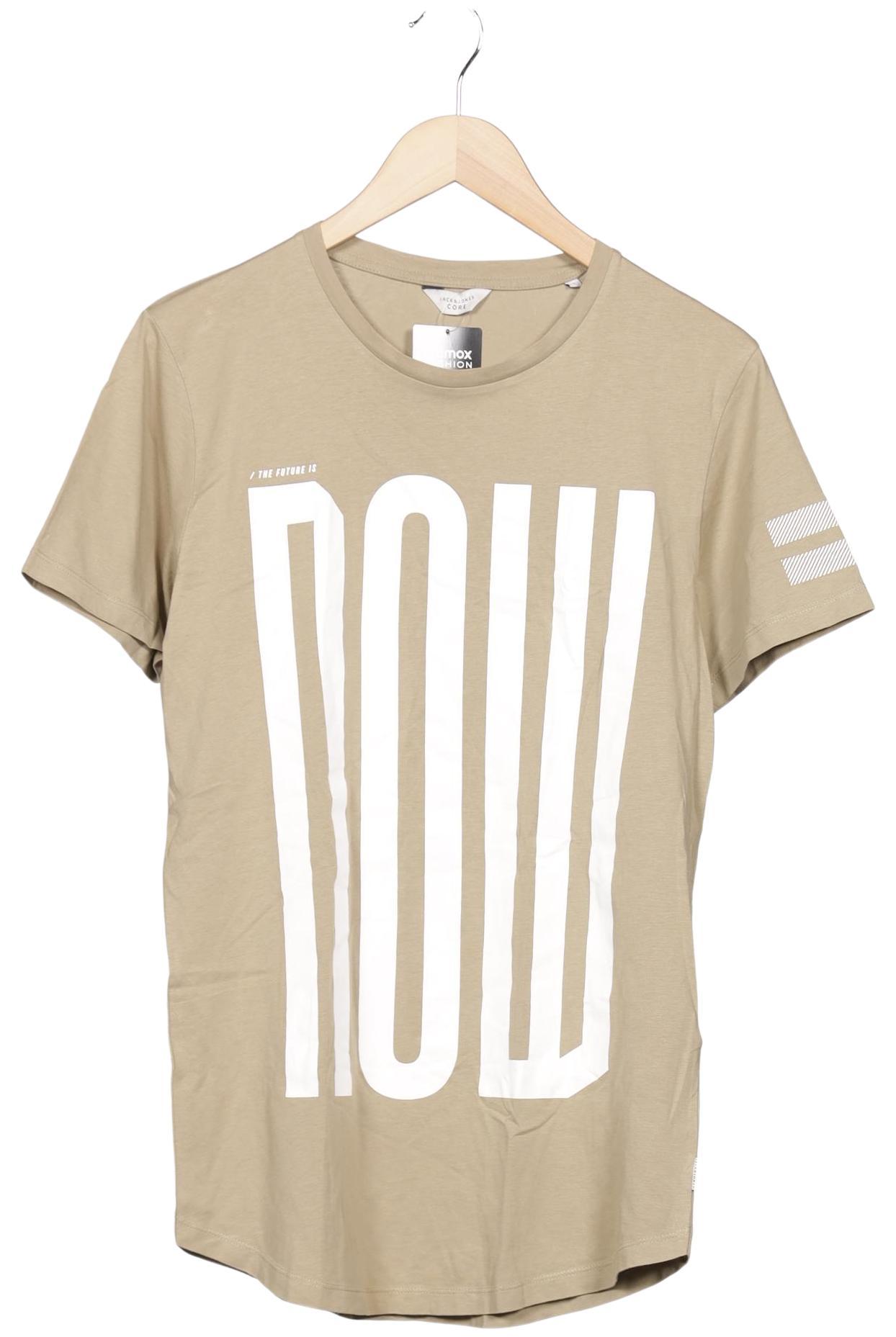

Jack & Jones Herren T-Shirt, beige, Gr. 46