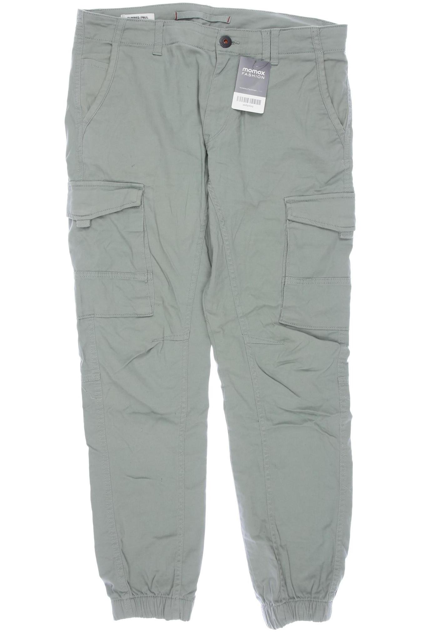 

Jack & Jones Herren Stoffhose, grün, Gr. 31