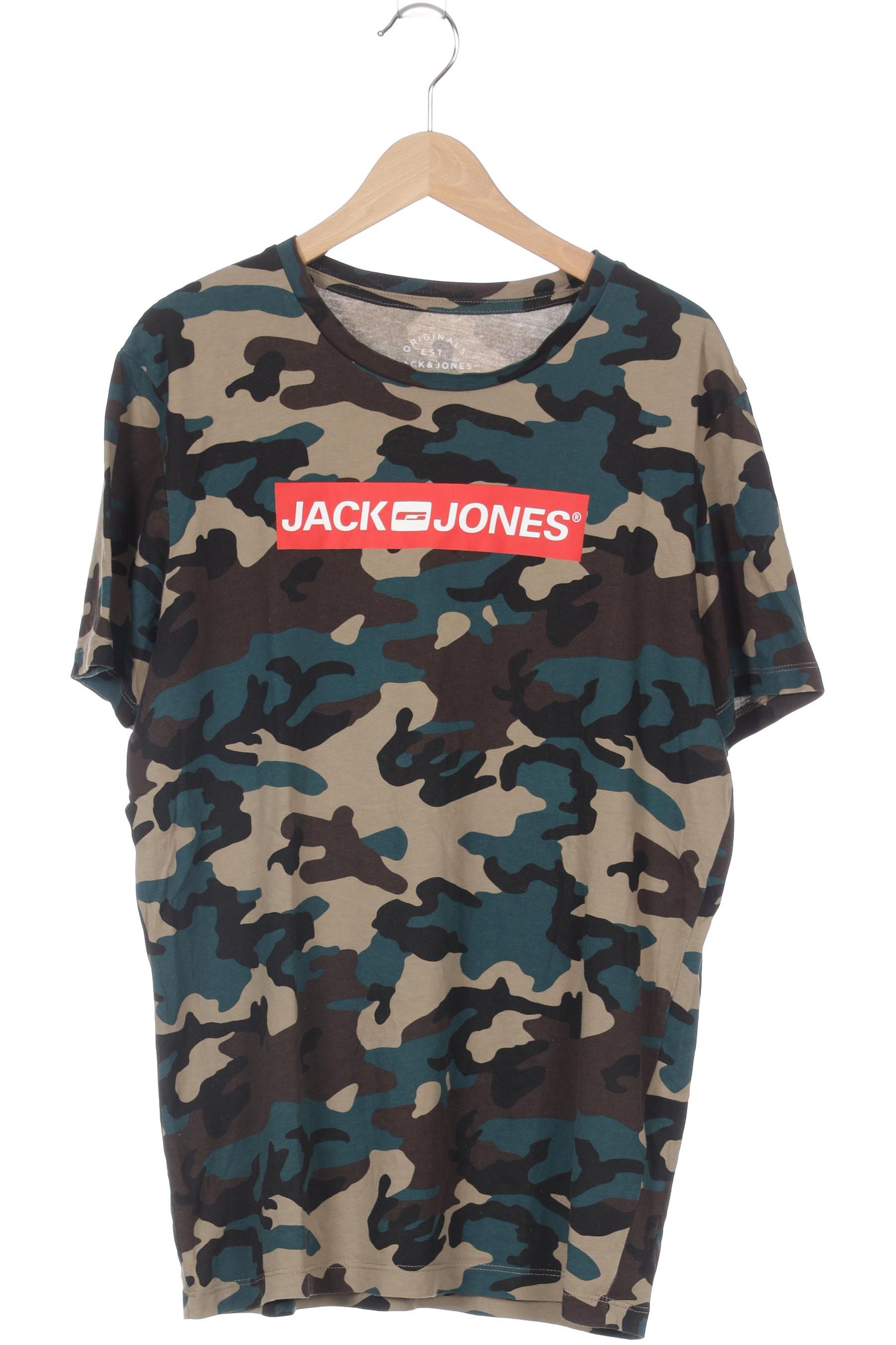 

Jack & Jones Herren T-Shirt, mehrfarbig, Gr. 46