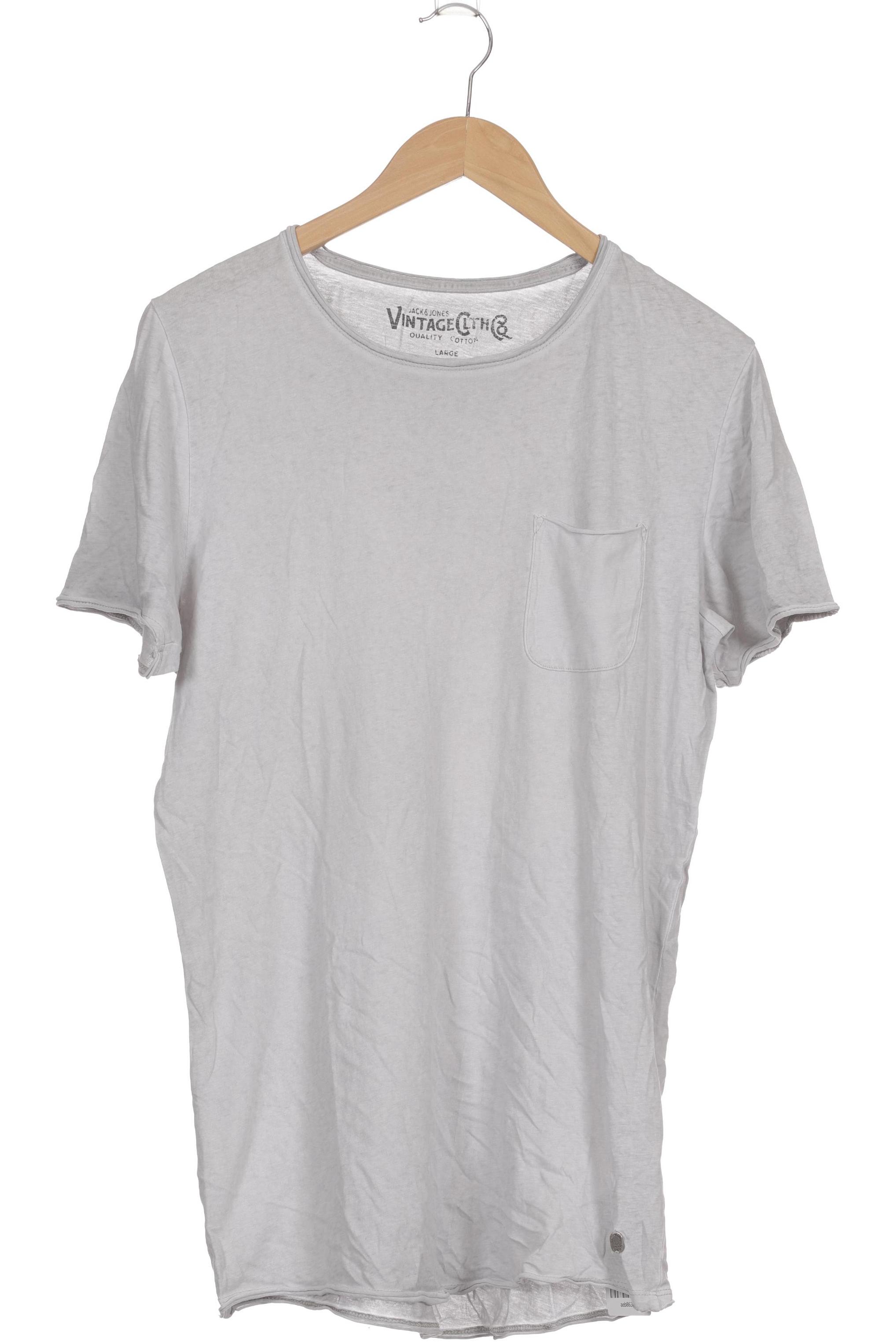 

Jack & Jones Herren T-Shirt, grau, Gr. 52