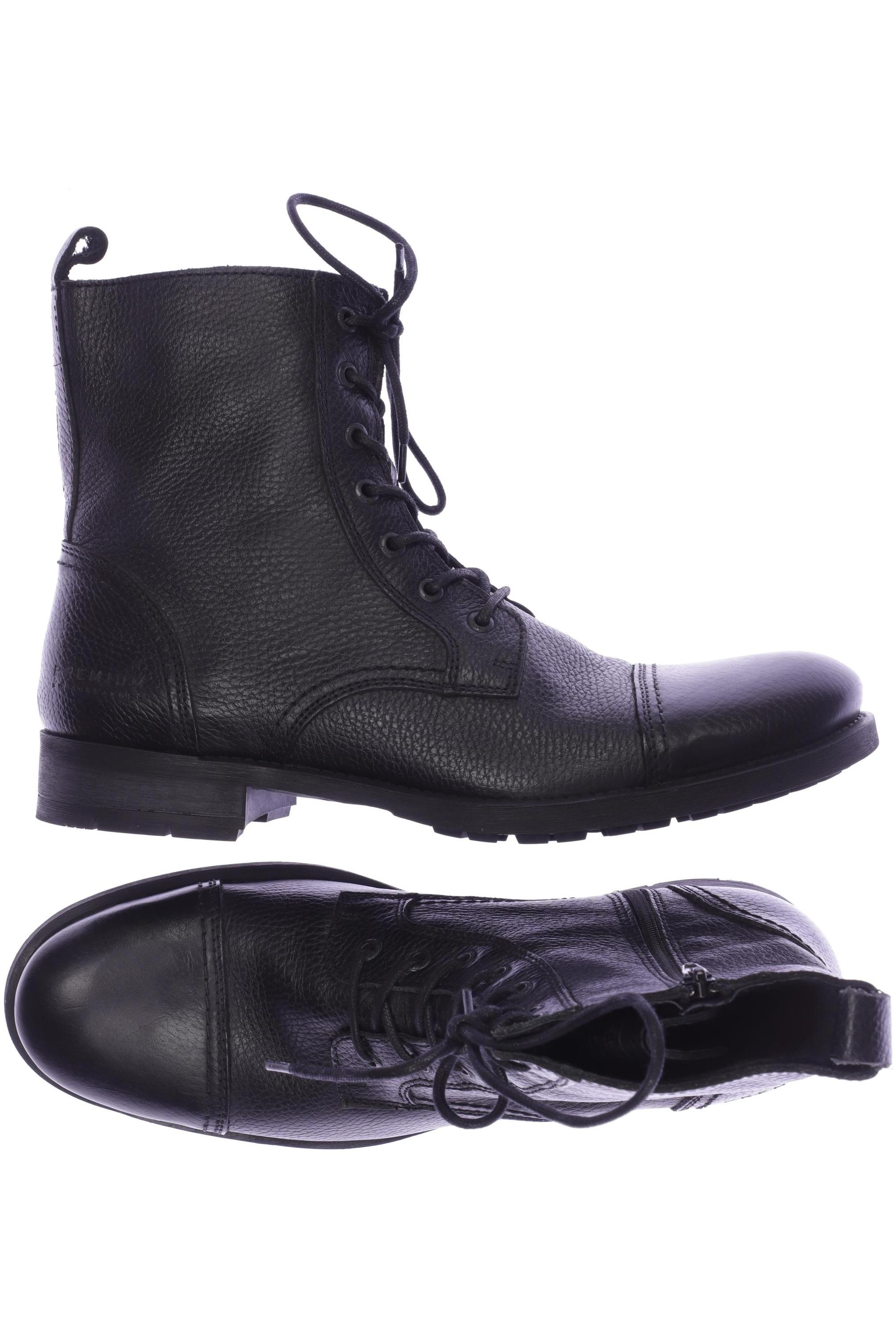 

Jack & Jones Herren Stiefel, schwarz, Gr. 44