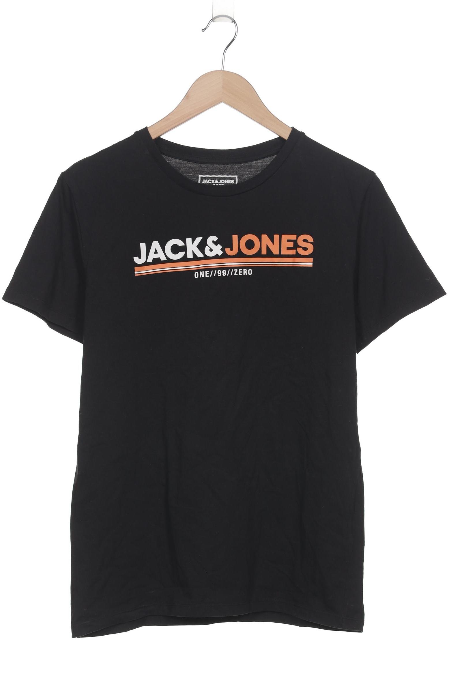 

Jack & Jones Herren T-Shirt, schwarz, Gr. 52