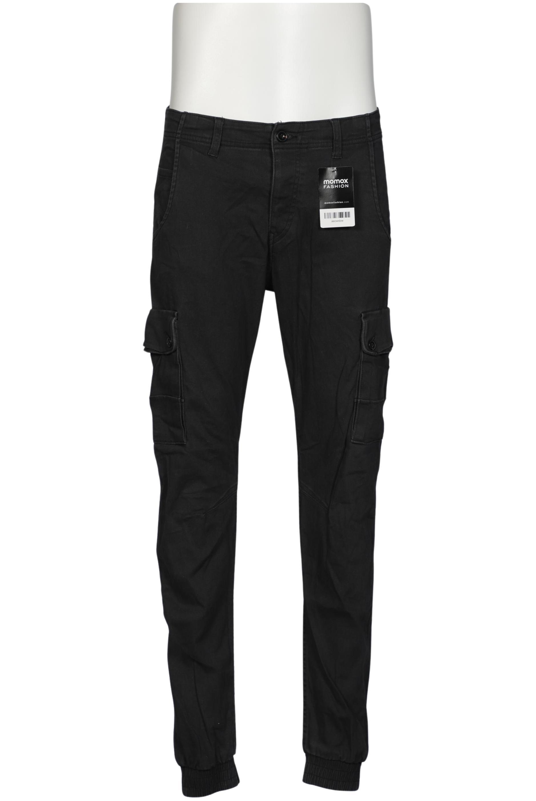 

Jack & Jones Herren Stoffhose, schwarz, Gr. 32