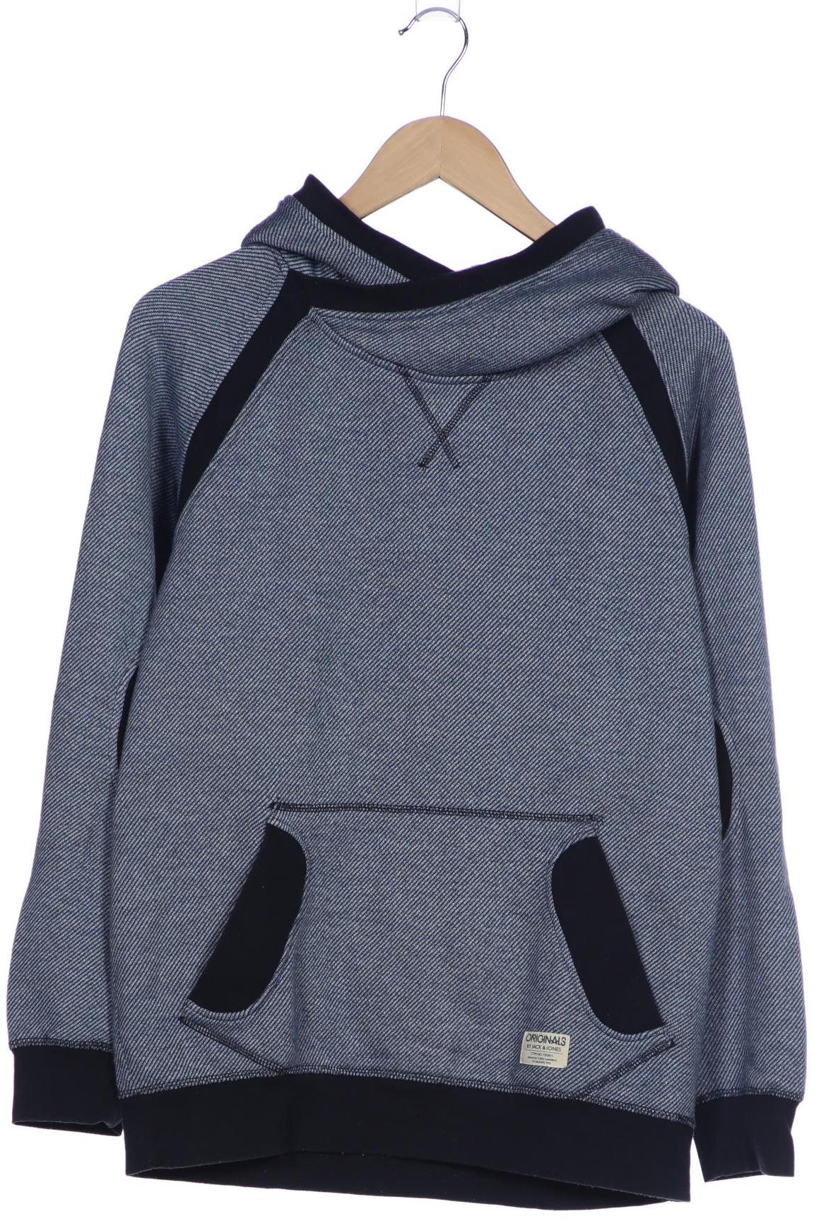 

Jack & Jones Herren Kapuzenpullover, blau, Gr. 46