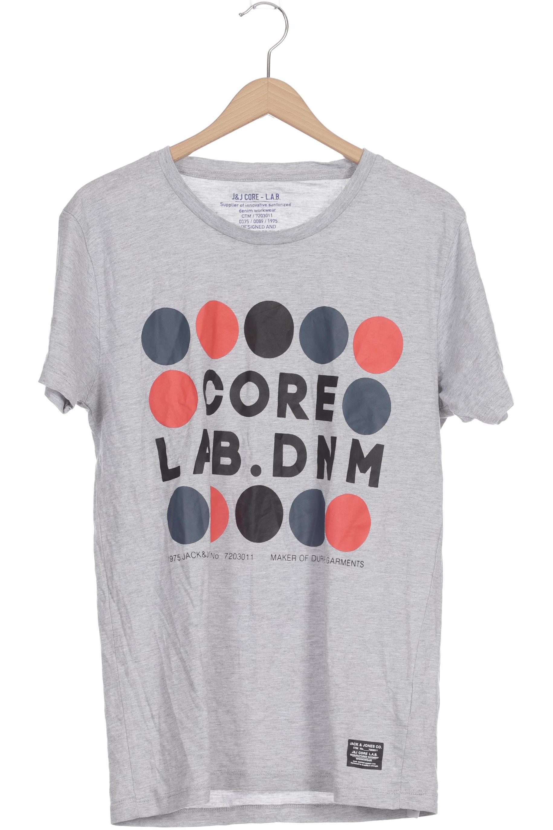 

Jack & Jones Herren T-Shirt, grau, Gr. 48