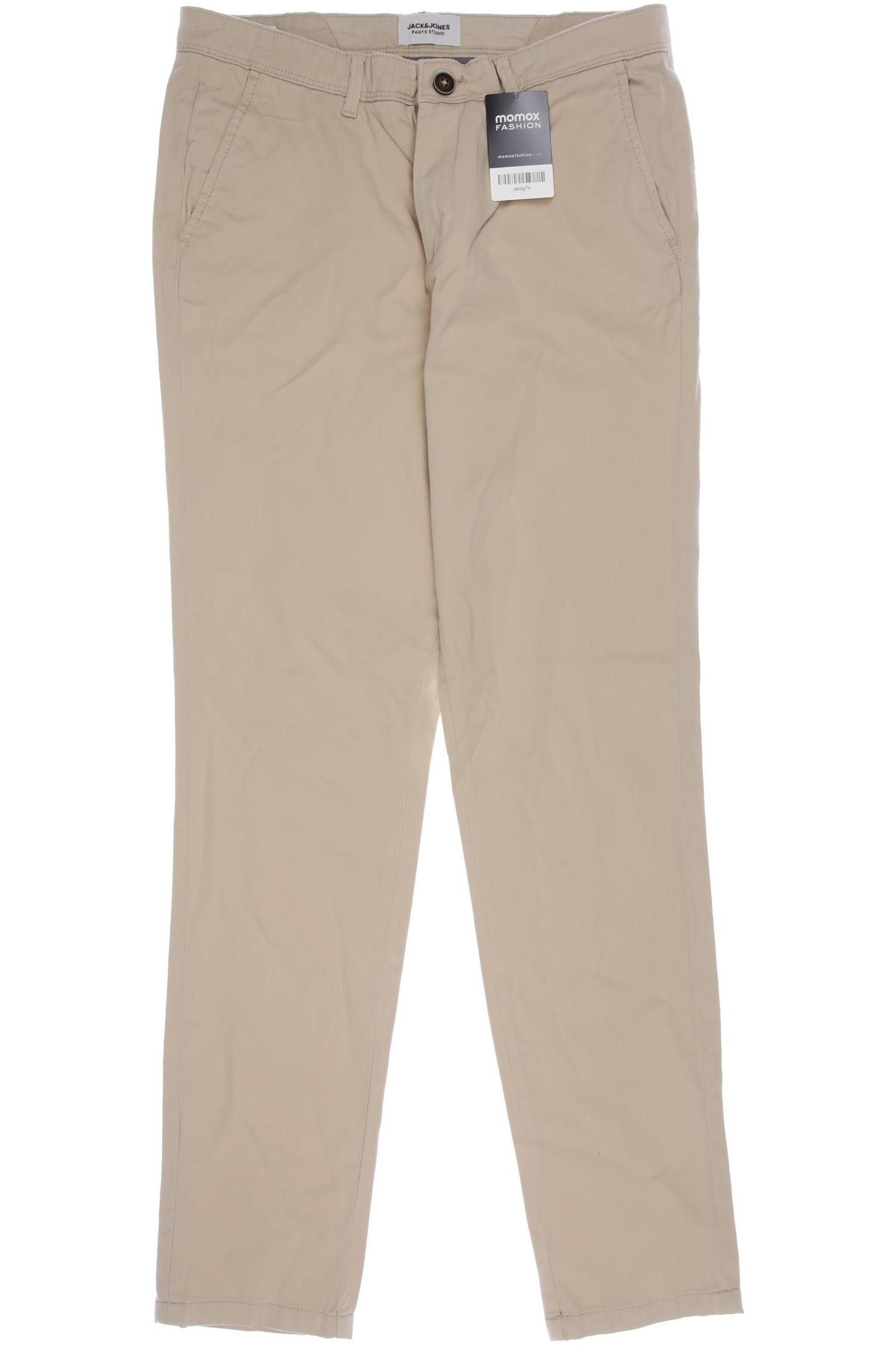 

Jack & Jones Herren Stoffhose, beige, Gr. 32