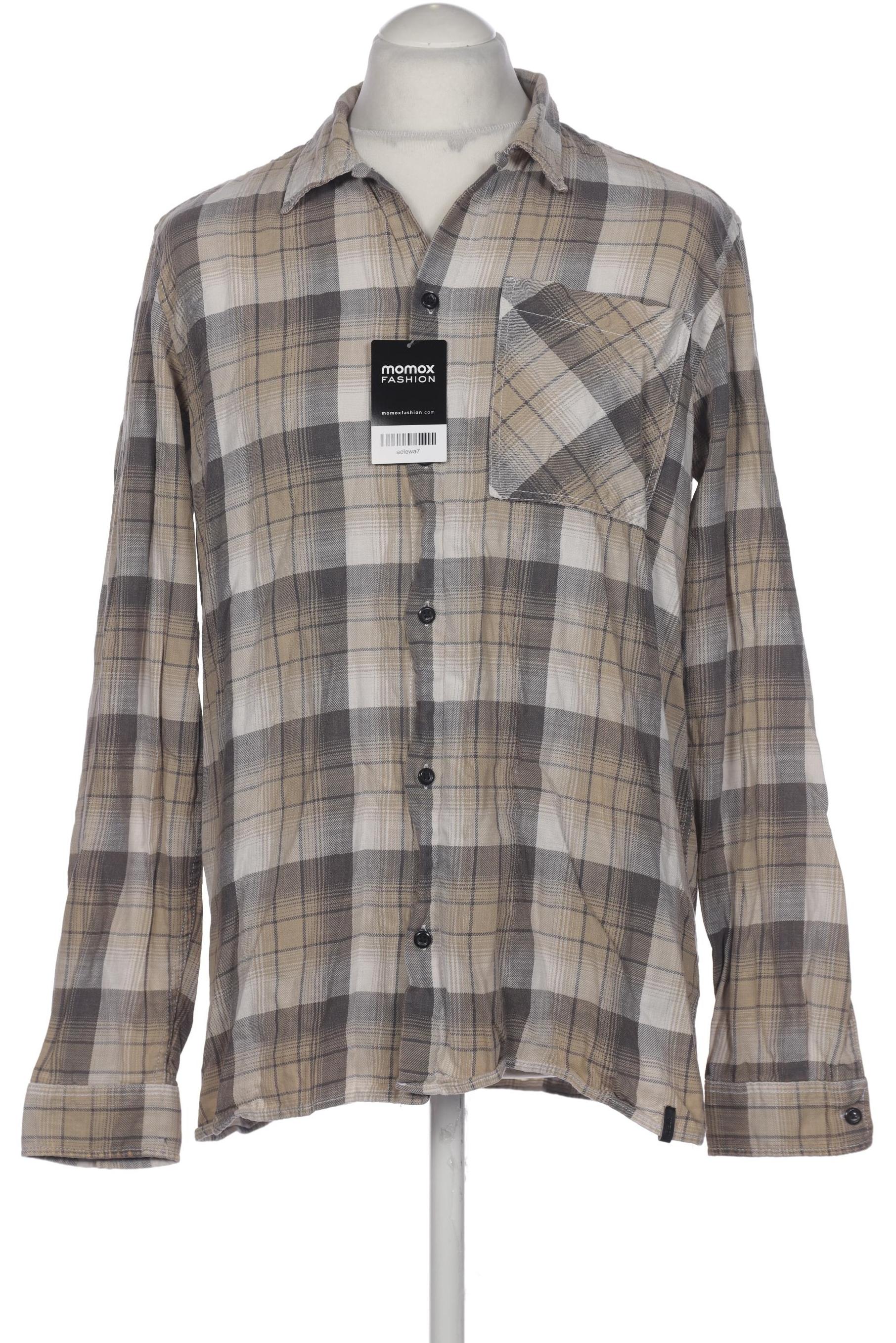 

Jack & Jones Herren Hemd, beige, Gr. 52
