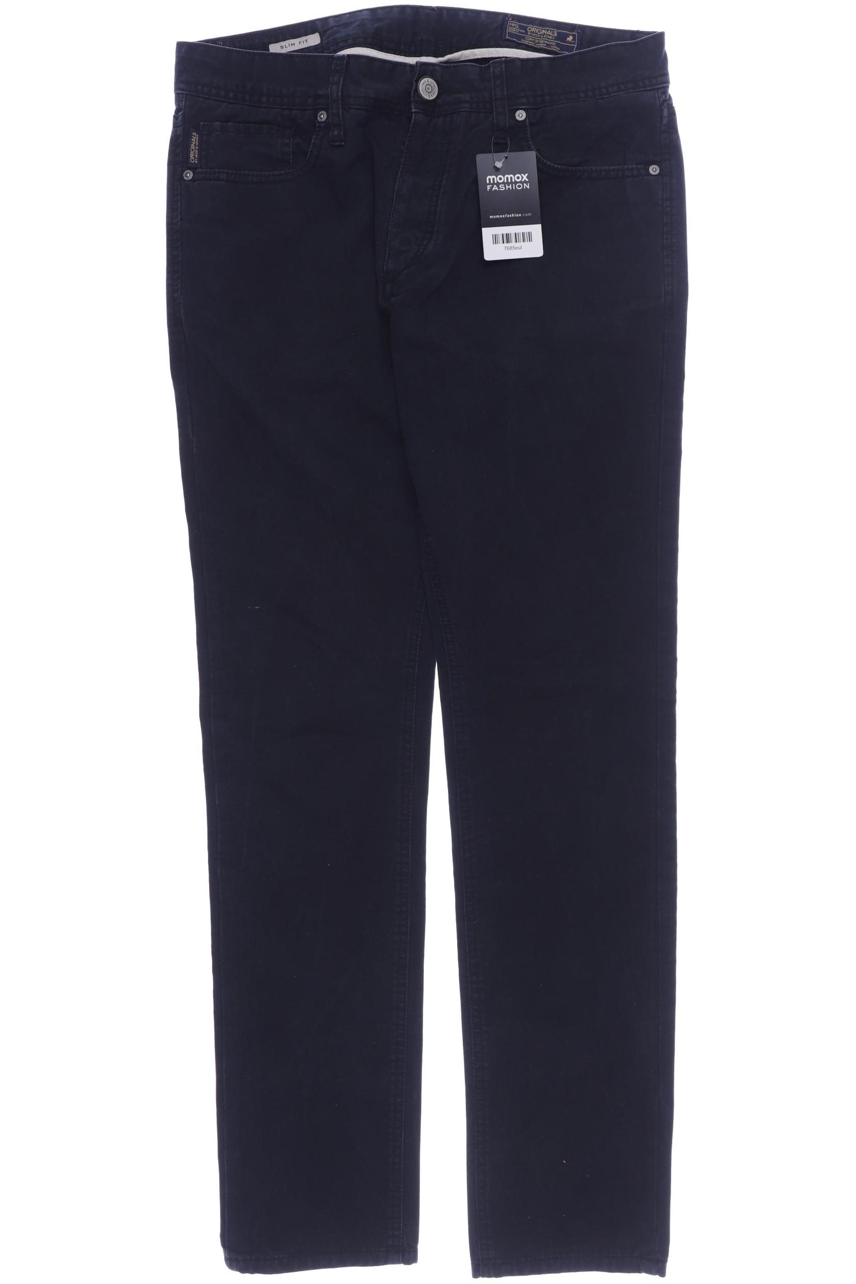 

JACK & JONES Herren Stoffhose, marineblau