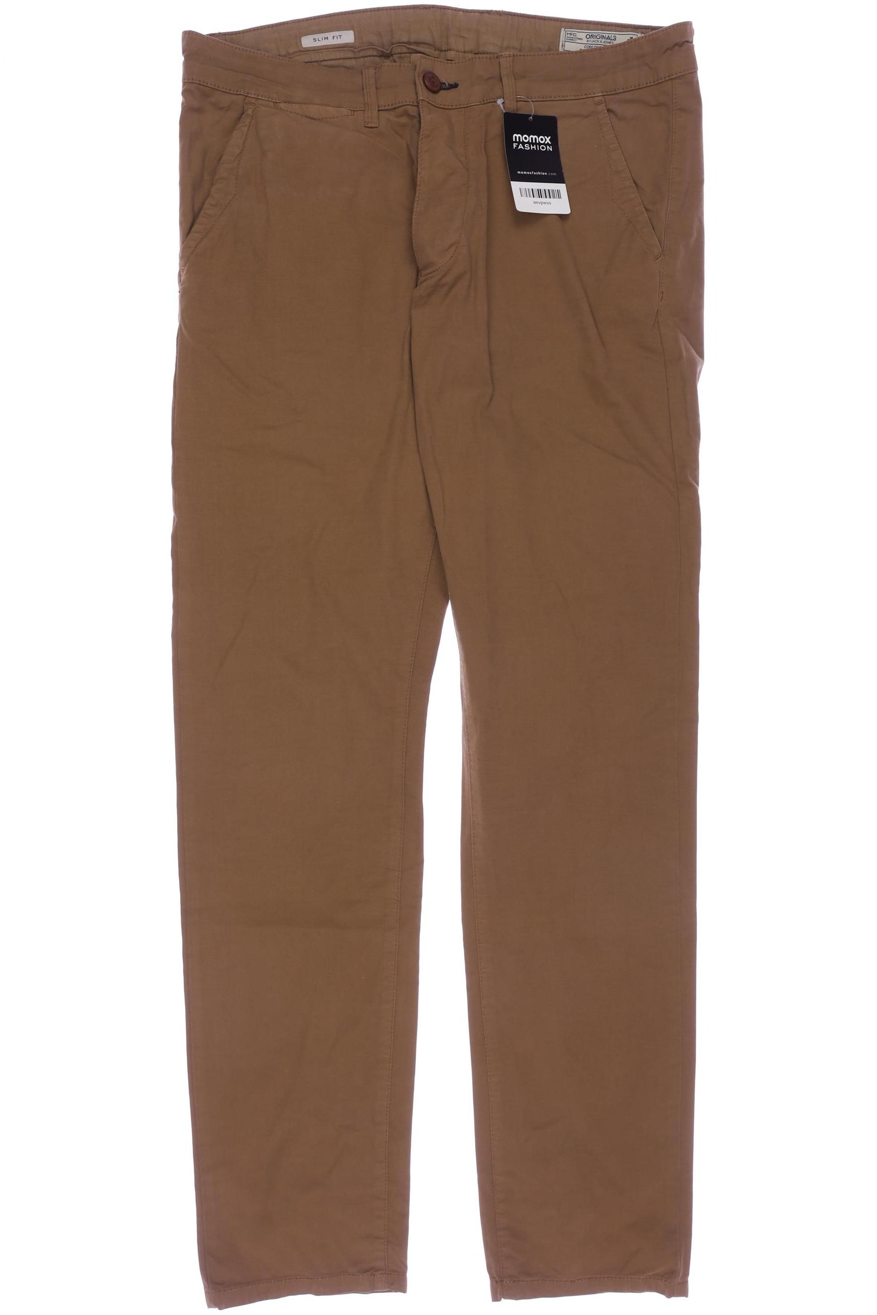 

Jack & Jones Herren Jeans, braun, Gr. 33