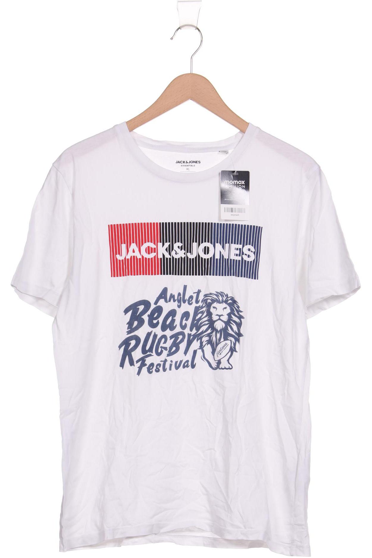 

Jack & Jones Herren T-Shirt, weiß, Gr. 54