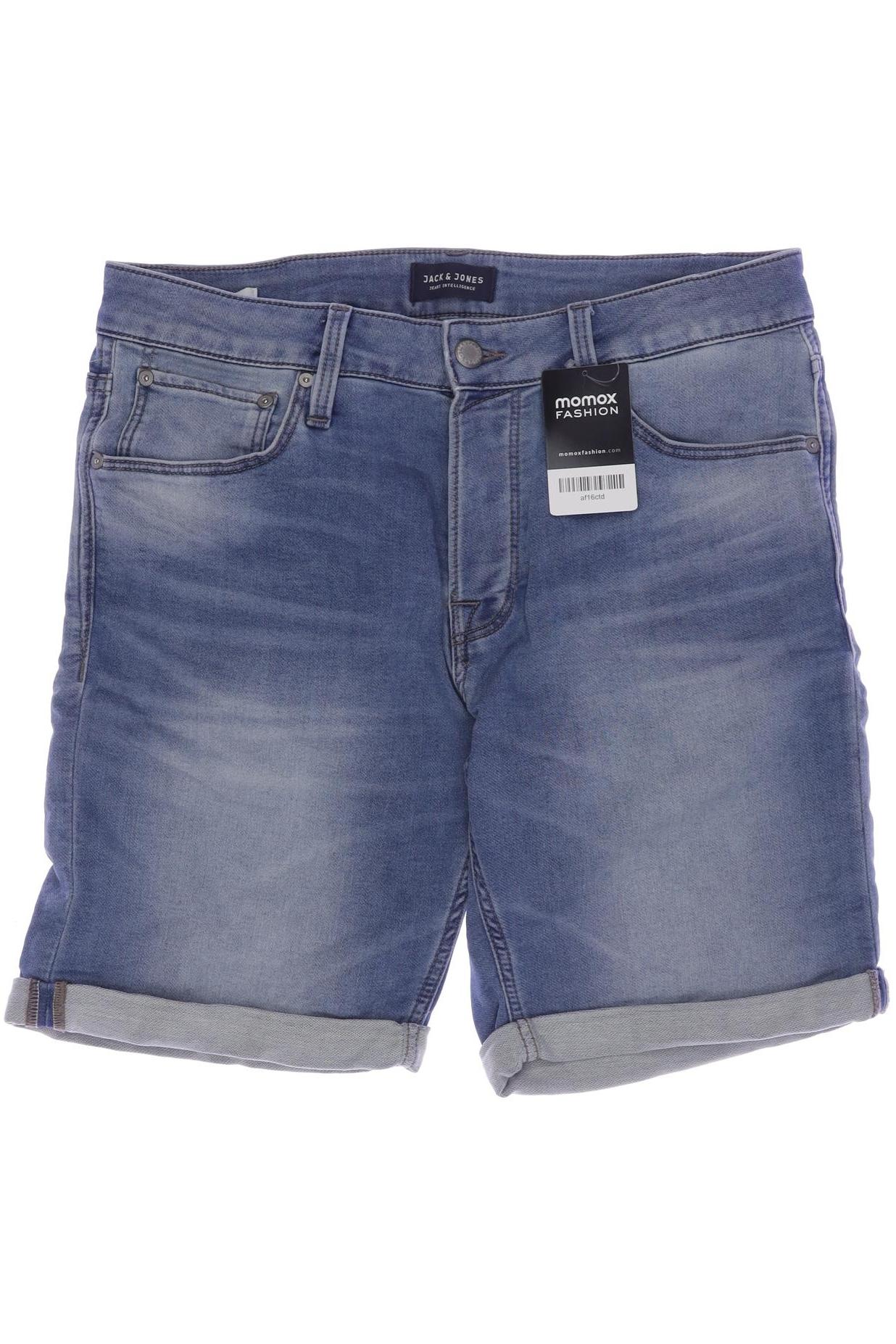 

Jack & Jones Herren Shorts, blau, Gr. 48