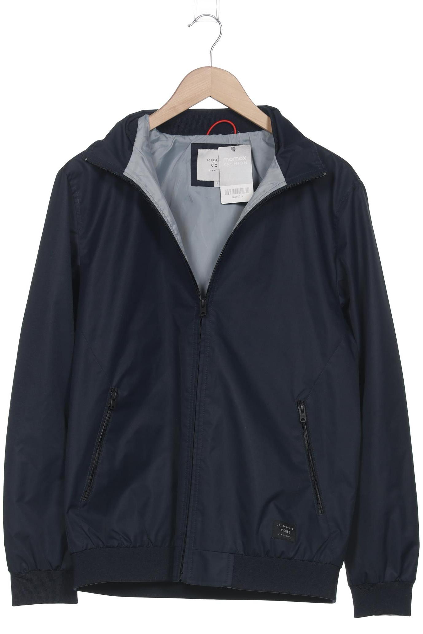 

Jack & Jones Herren Jacke, marineblau, Gr. 52