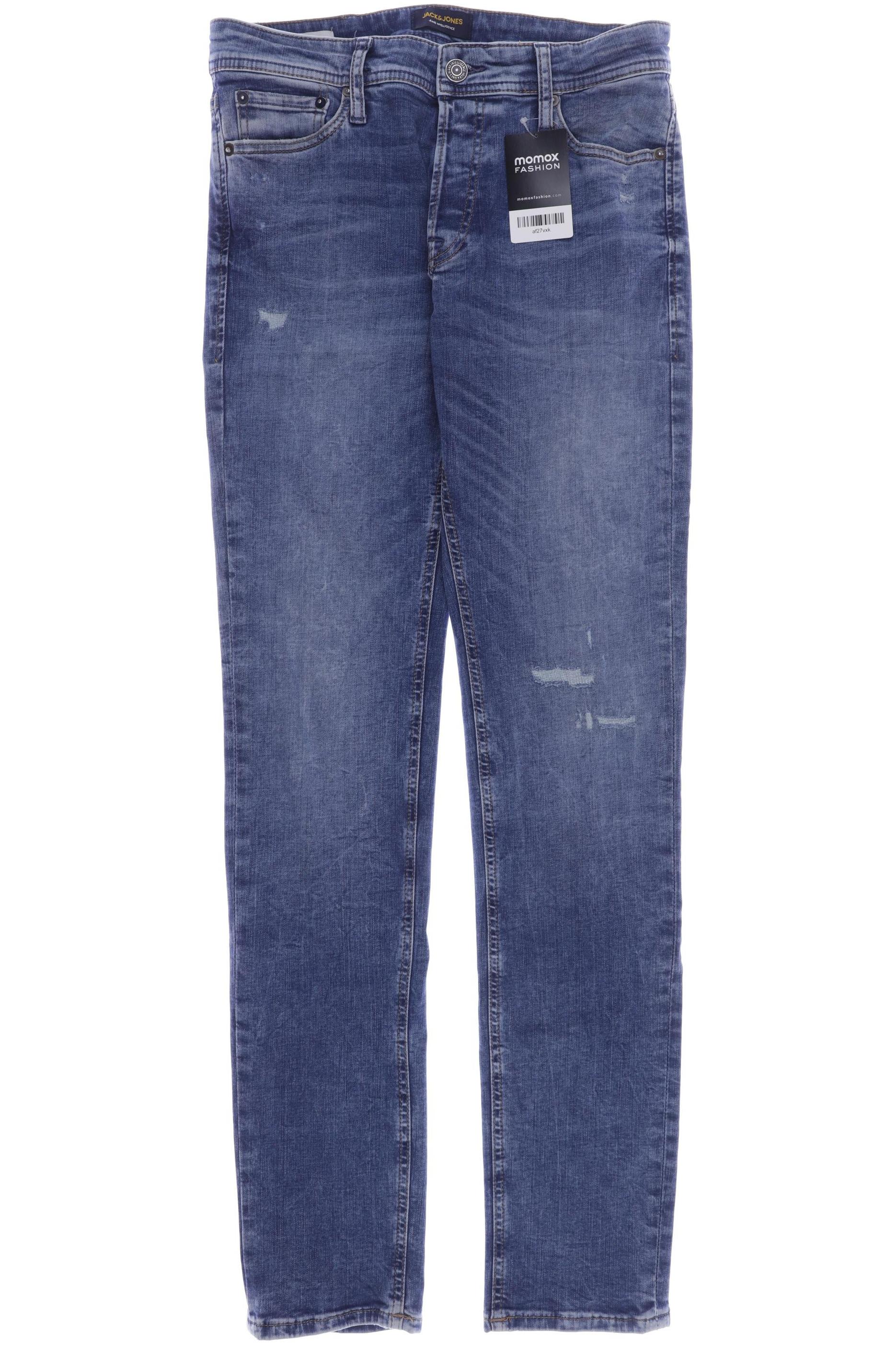 

JACK & JONES Herren Jeans, blau