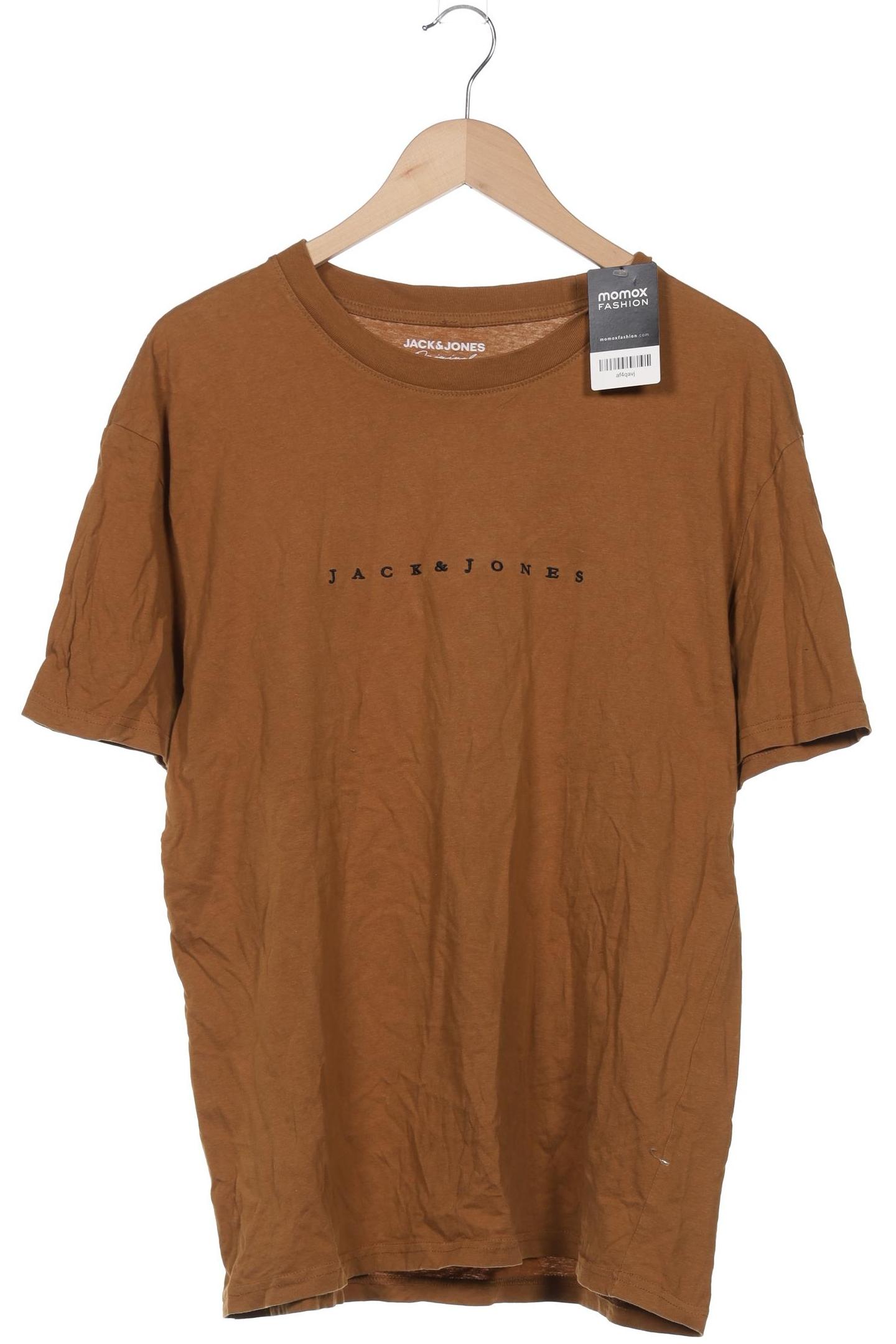 

Jack & Jones Herren T-Shirt, braun, Gr. 54