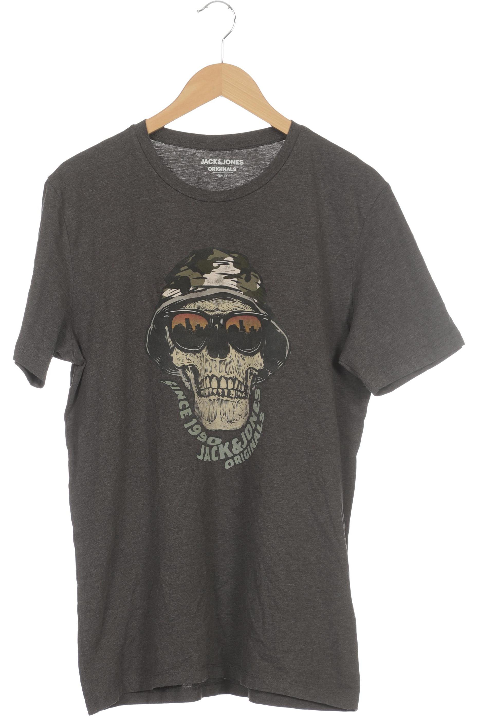 

Jack & Jones Herren T-Shirt, grau, Gr. 54