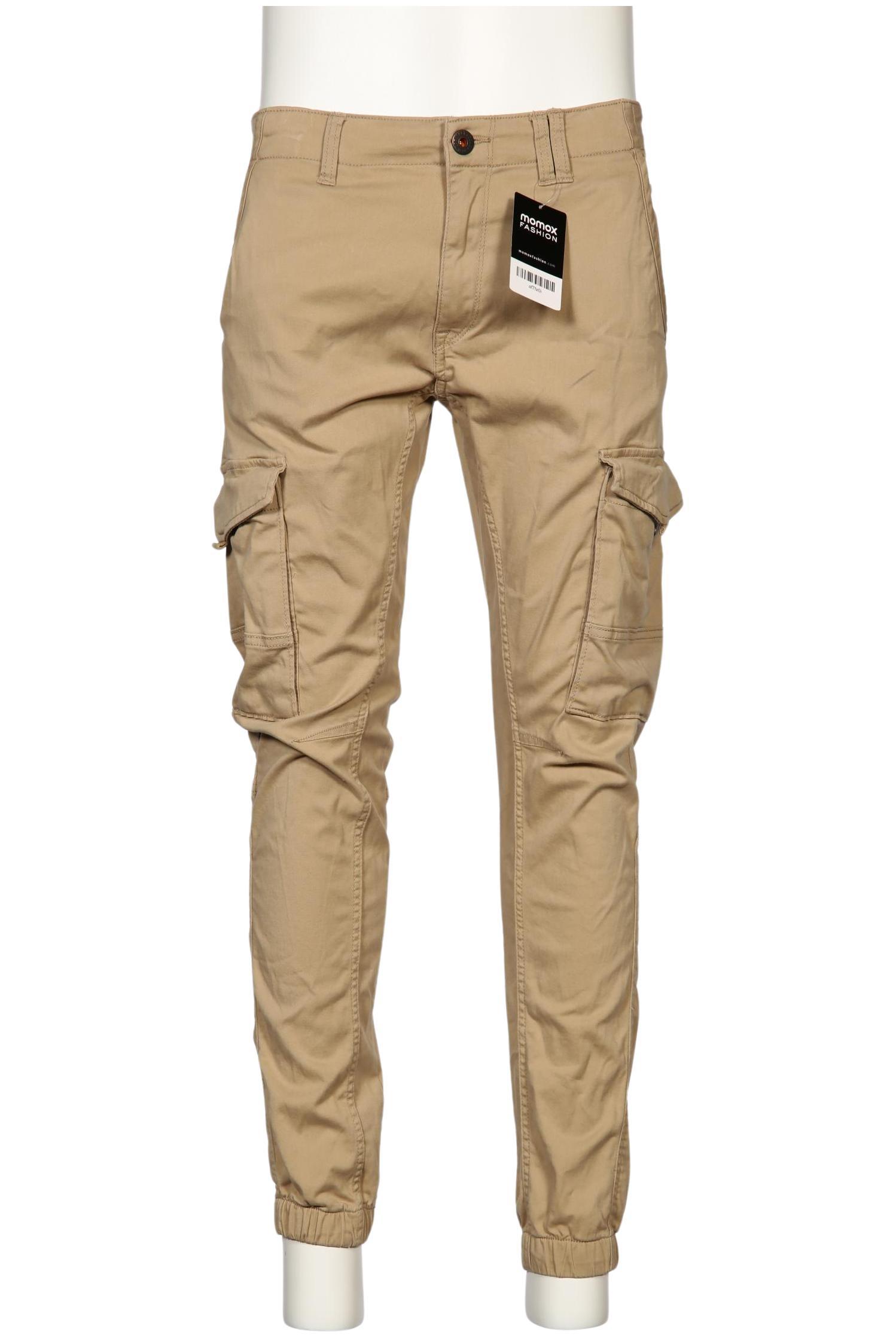 

Jack & Jones Herren Stoffhose, beige, Gr. 32