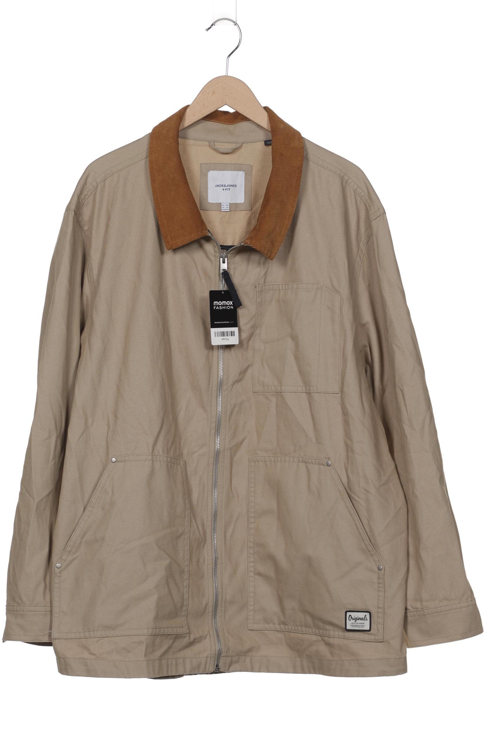 

Jack & Jones Herren Jacke, beige, Gr. 60