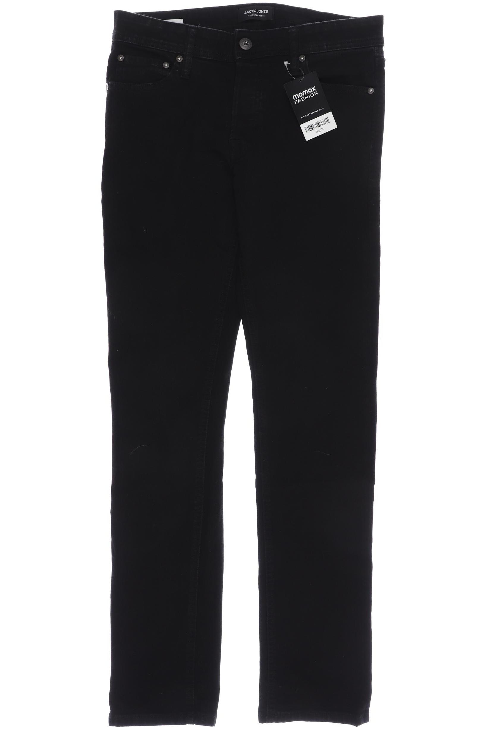 

Jack & Jones Herren Jeans, schwarz, Gr. 30