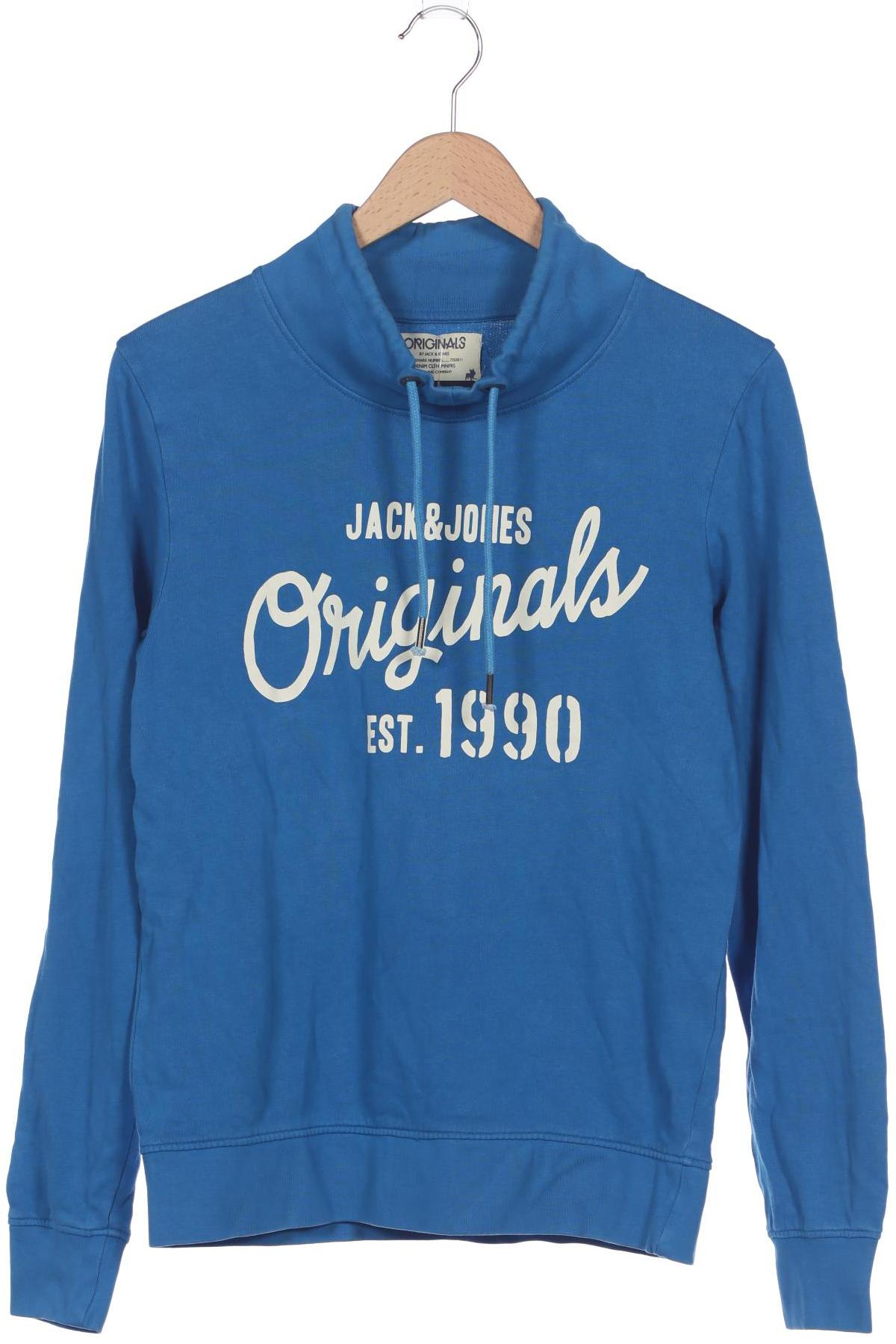 

JACK & JONES Herren Sweatshirt, blau
