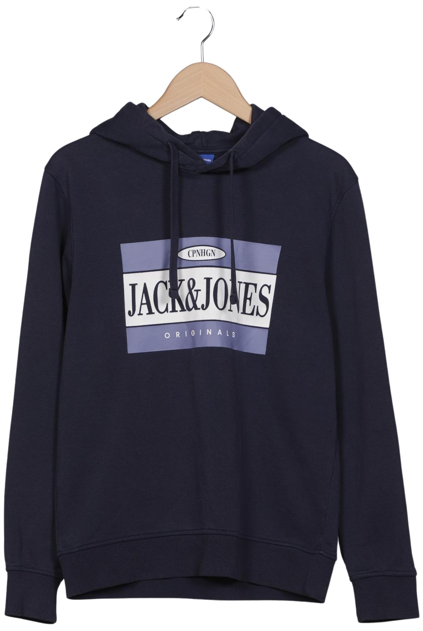 

Jack & Jones Herren Kapuzenpullover, marineblau, Gr. 46