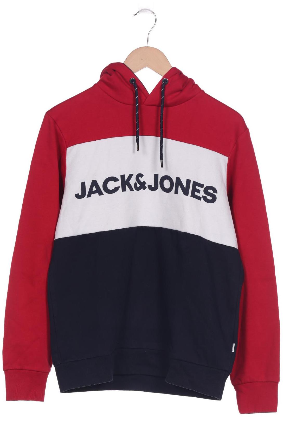 

Jack & Jones Herren Kapuzenpullover, mehrfarbig, Gr. 48