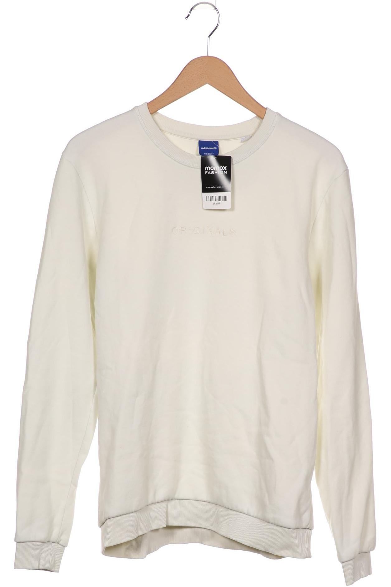 

Jack & Jones Herren Sweatshirt, cremeweiß, Gr. 52