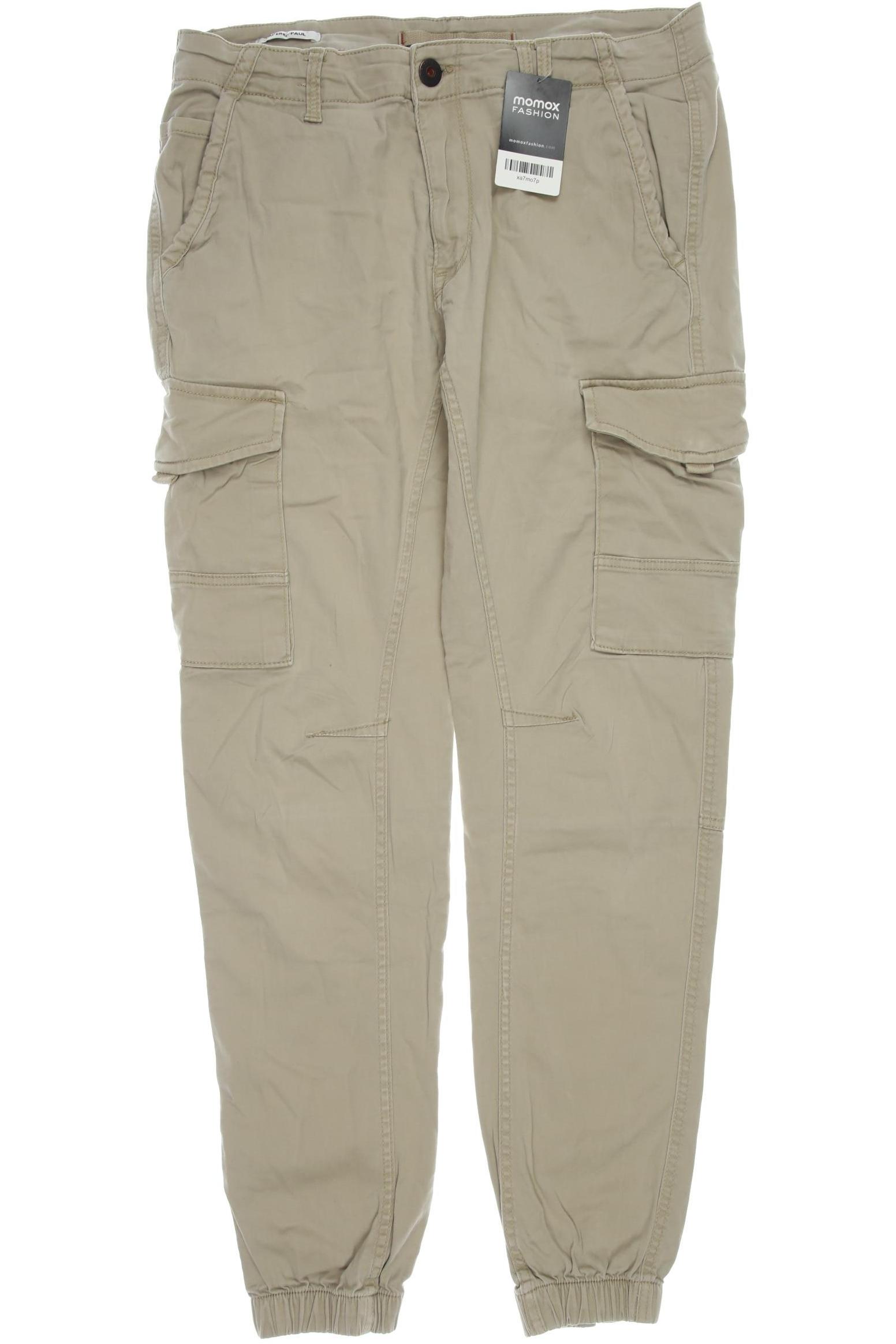 

Jack & Jones Herren Stoffhose, beige, Gr. 33