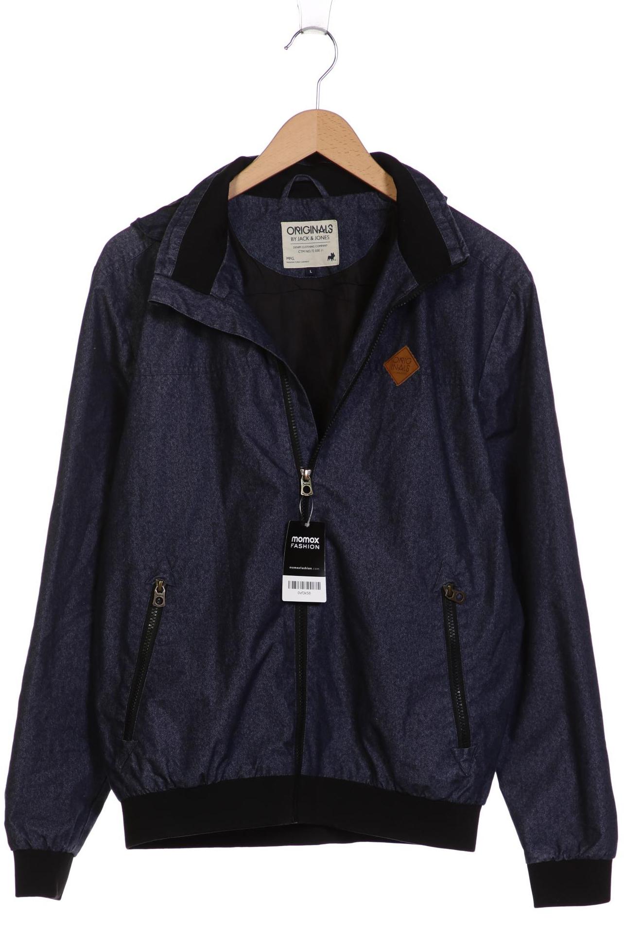 

Jack & Jones Herren Jacke, marineblau, Gr. 52