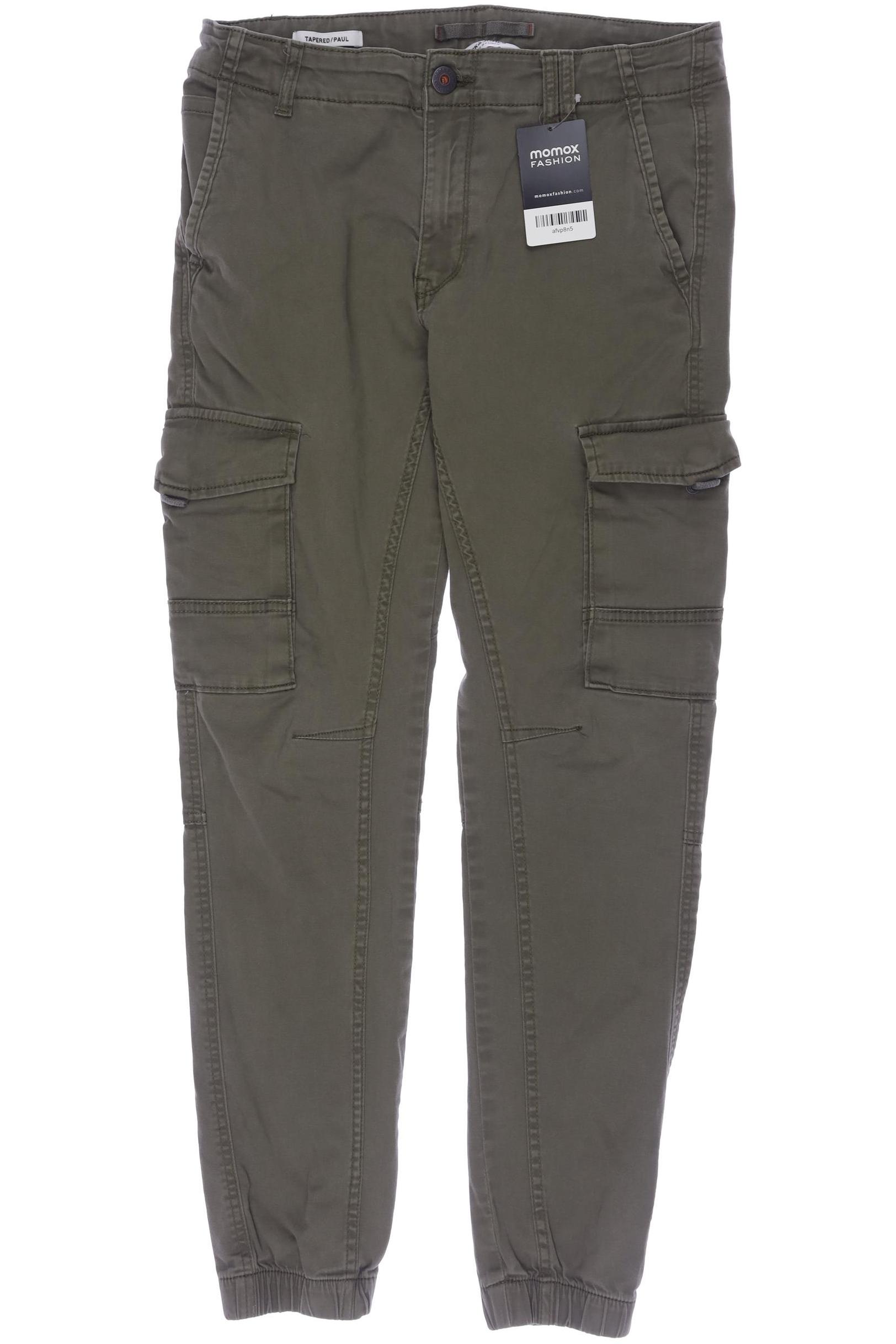 

Jack & Jones Herren Stoffhose, grün, Gr. 30