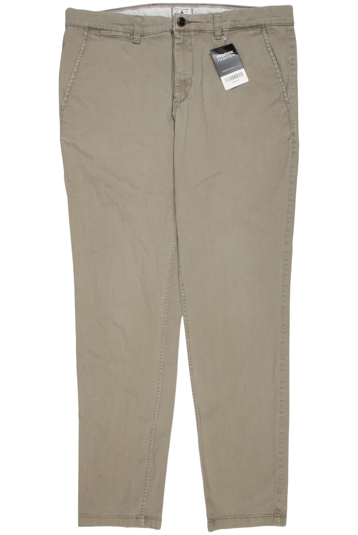 

Jack & Jones Herren Stoffhose, beige, Gr. 36