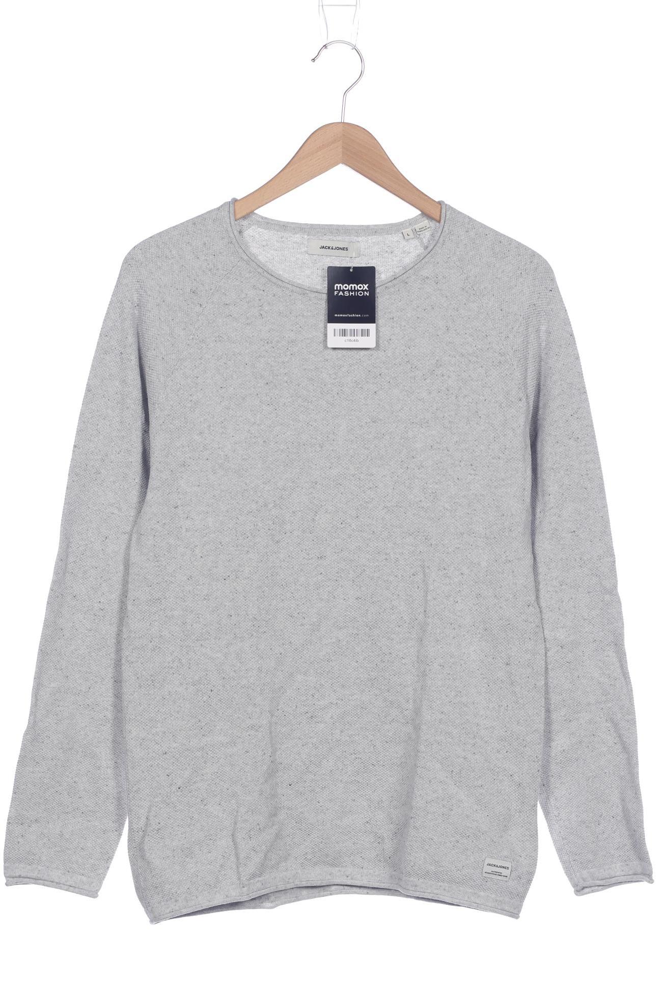 

JACK & JONES Herren Pullover, grau