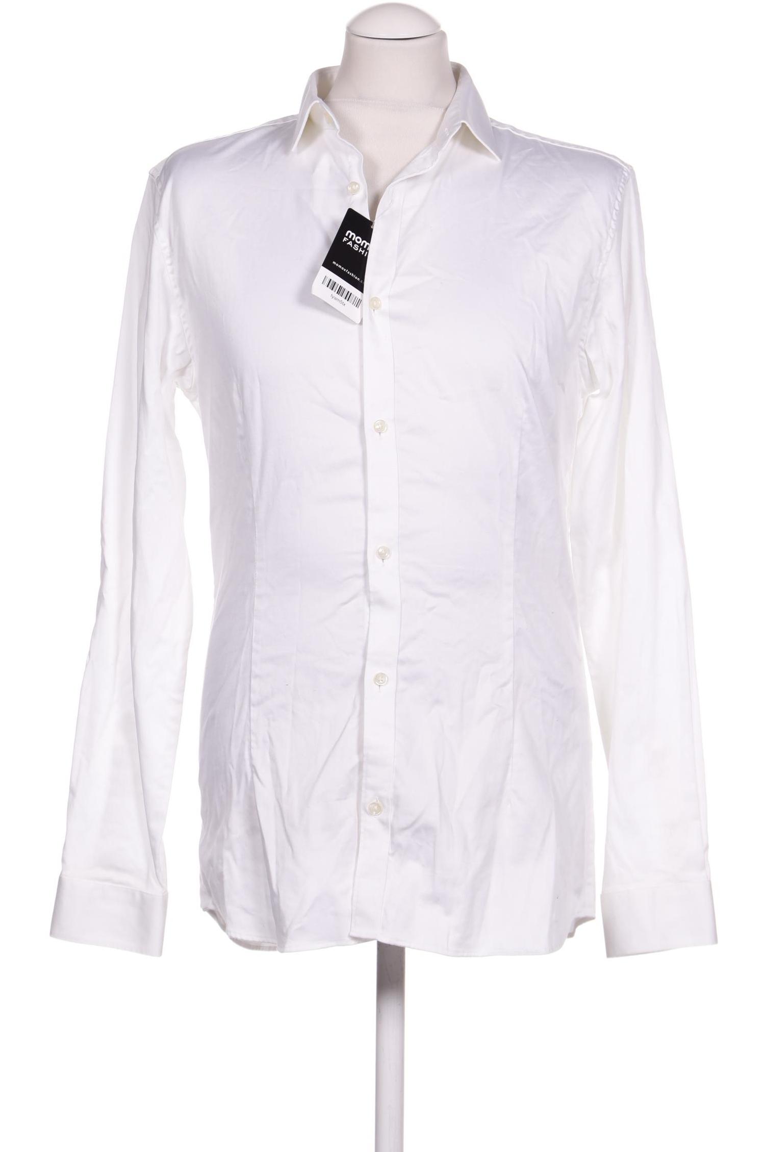

Jack & Jones Herren Hemd, cremeweiß