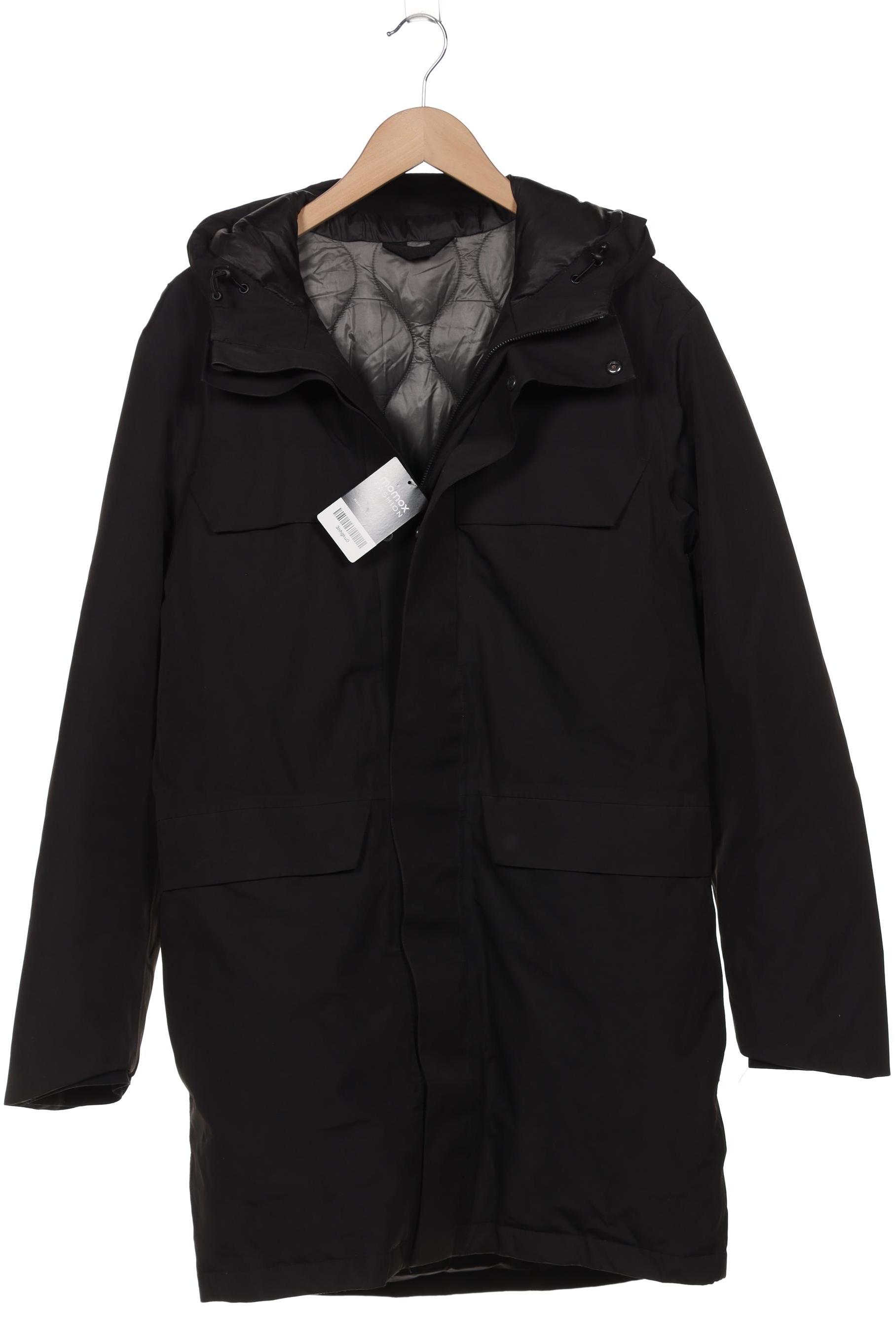 

Jack & Jones Herren Mantel, schwarz, Gr. 52