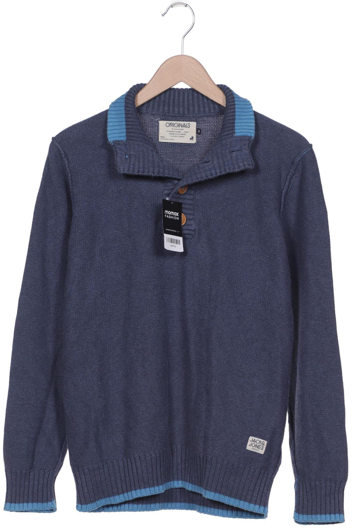 

JACK & JONES Herren Pullover, blau