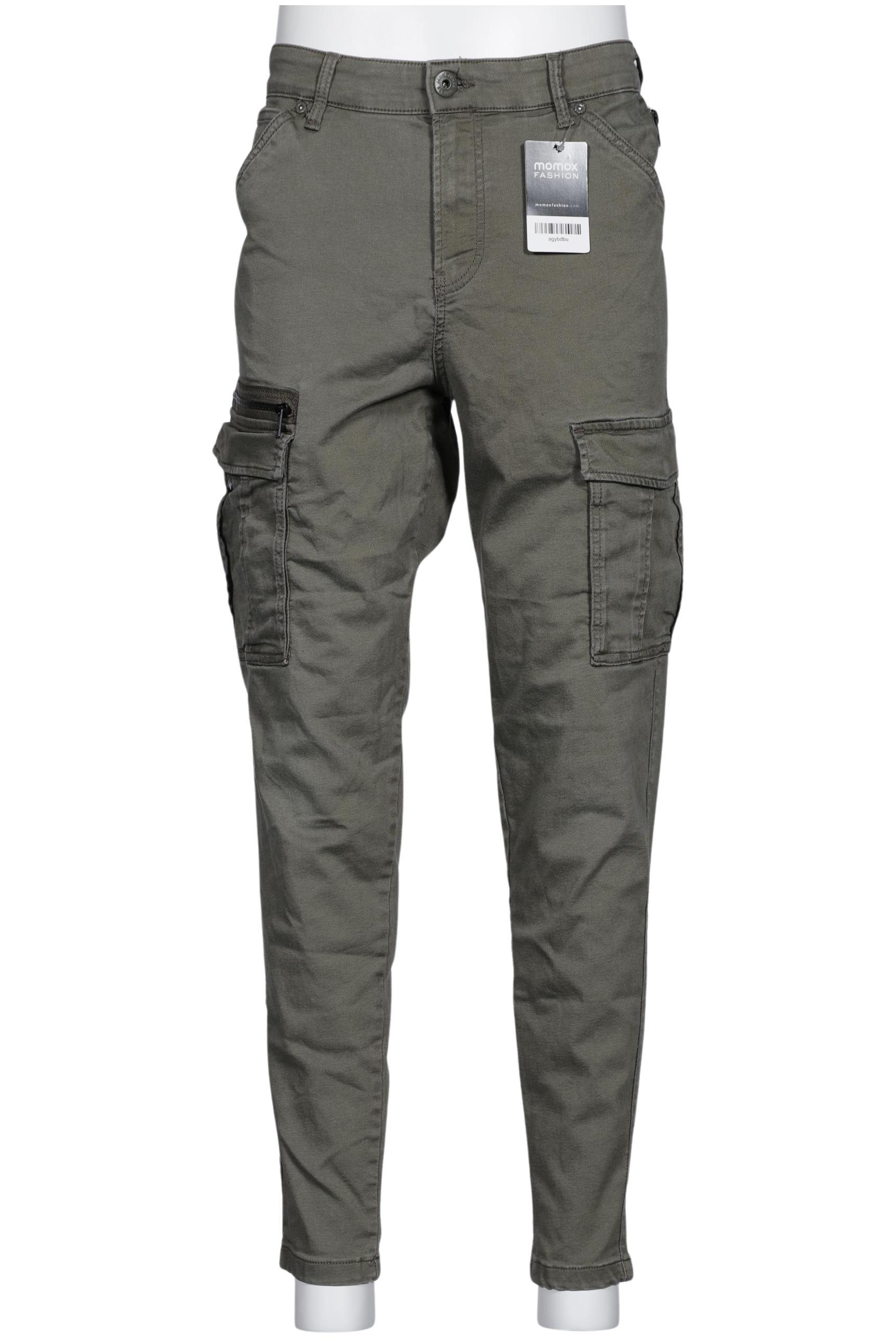 

Jack & Jones Herren Stoffhose, grün, Gr. 32