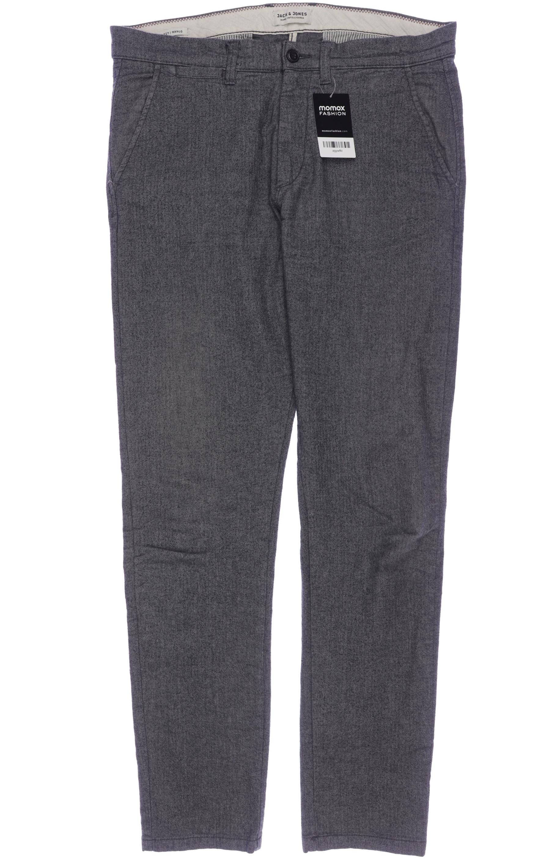 

Jack & Jones Herren Stoffhose, grau, Gr. 33