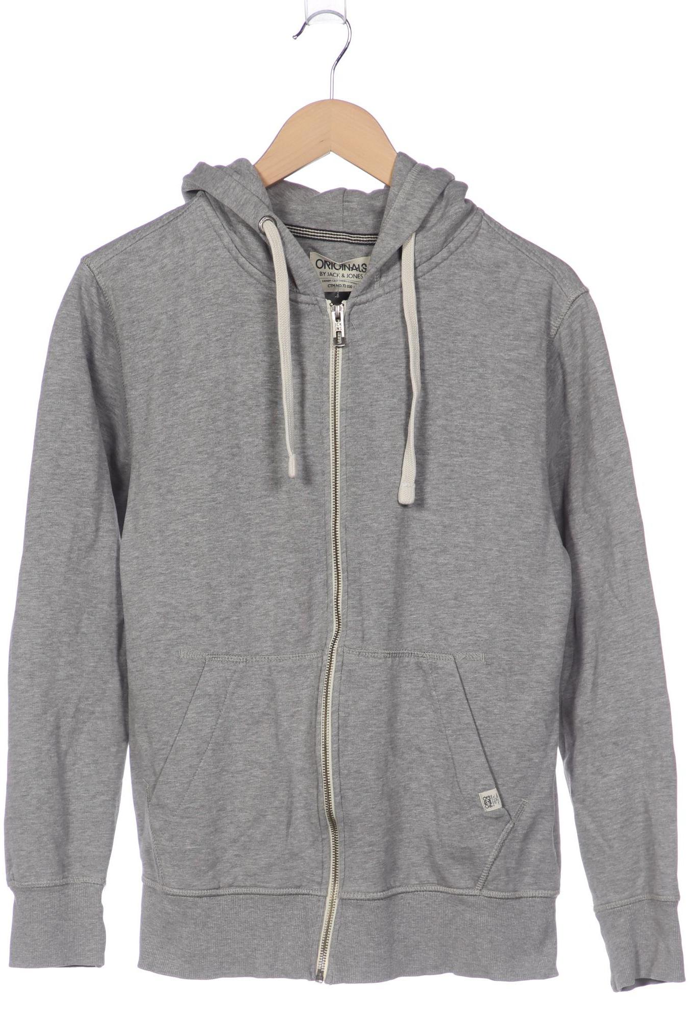 

JACK & JONES Herren Kapuzenpullover, grau