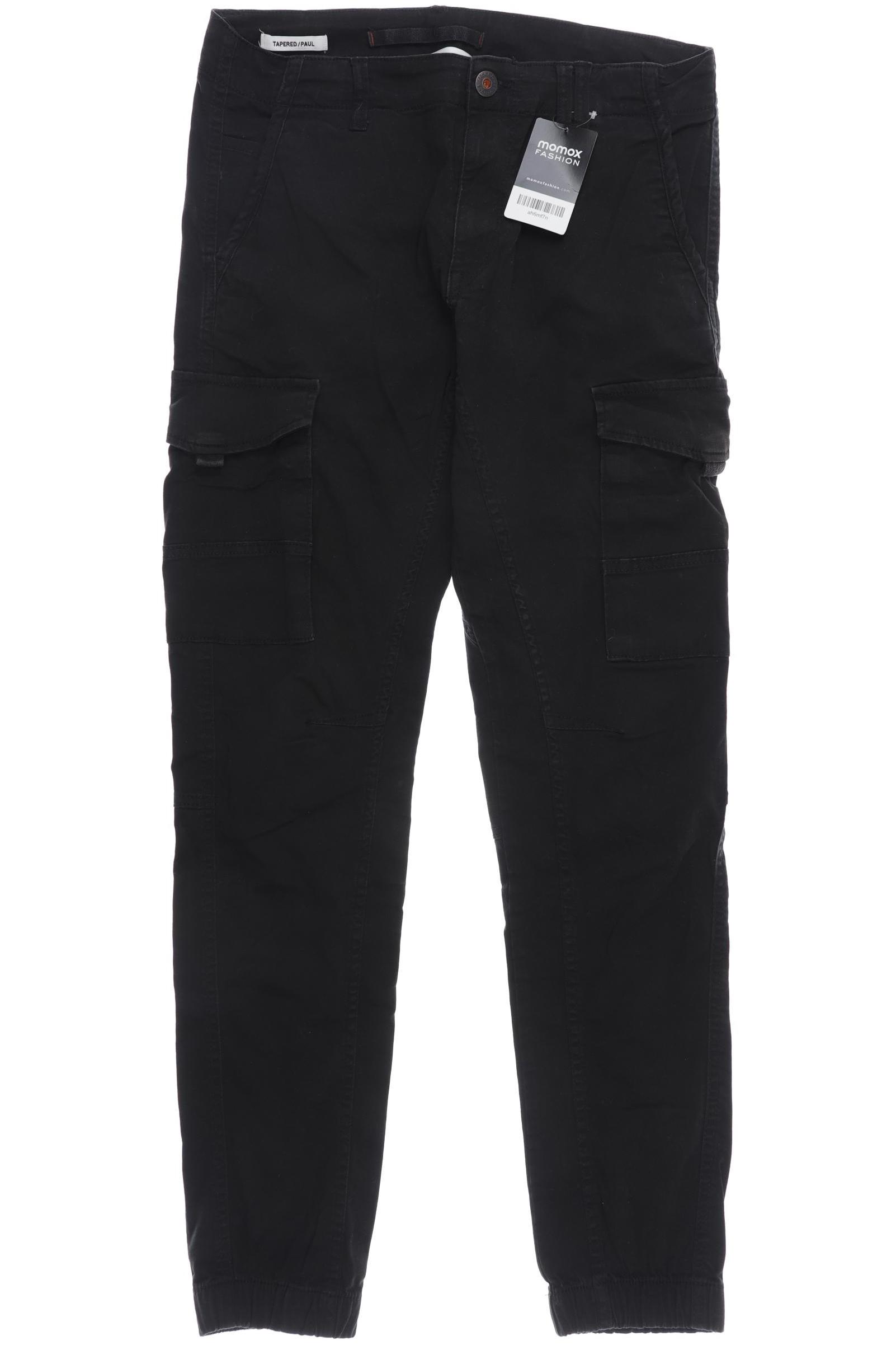 

Jack & Jones Herren Stoffhose, schwarz, Gr. 32