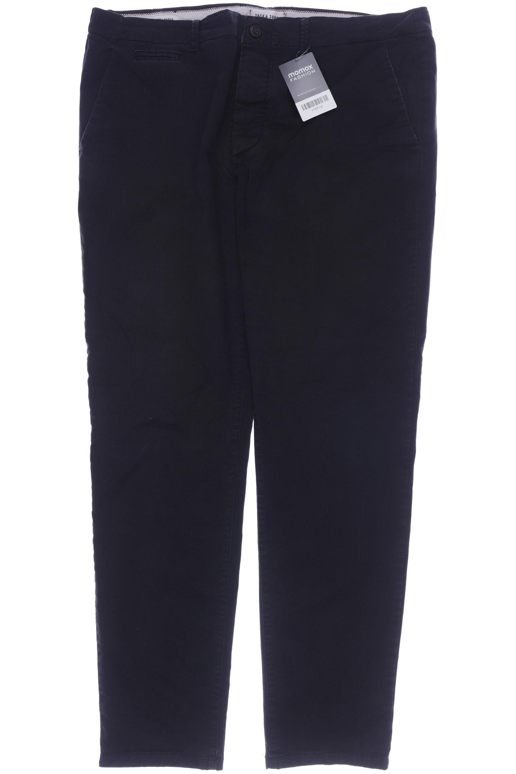

Jack & Jones Herren Stoffhose, schwarz, Gr. 36