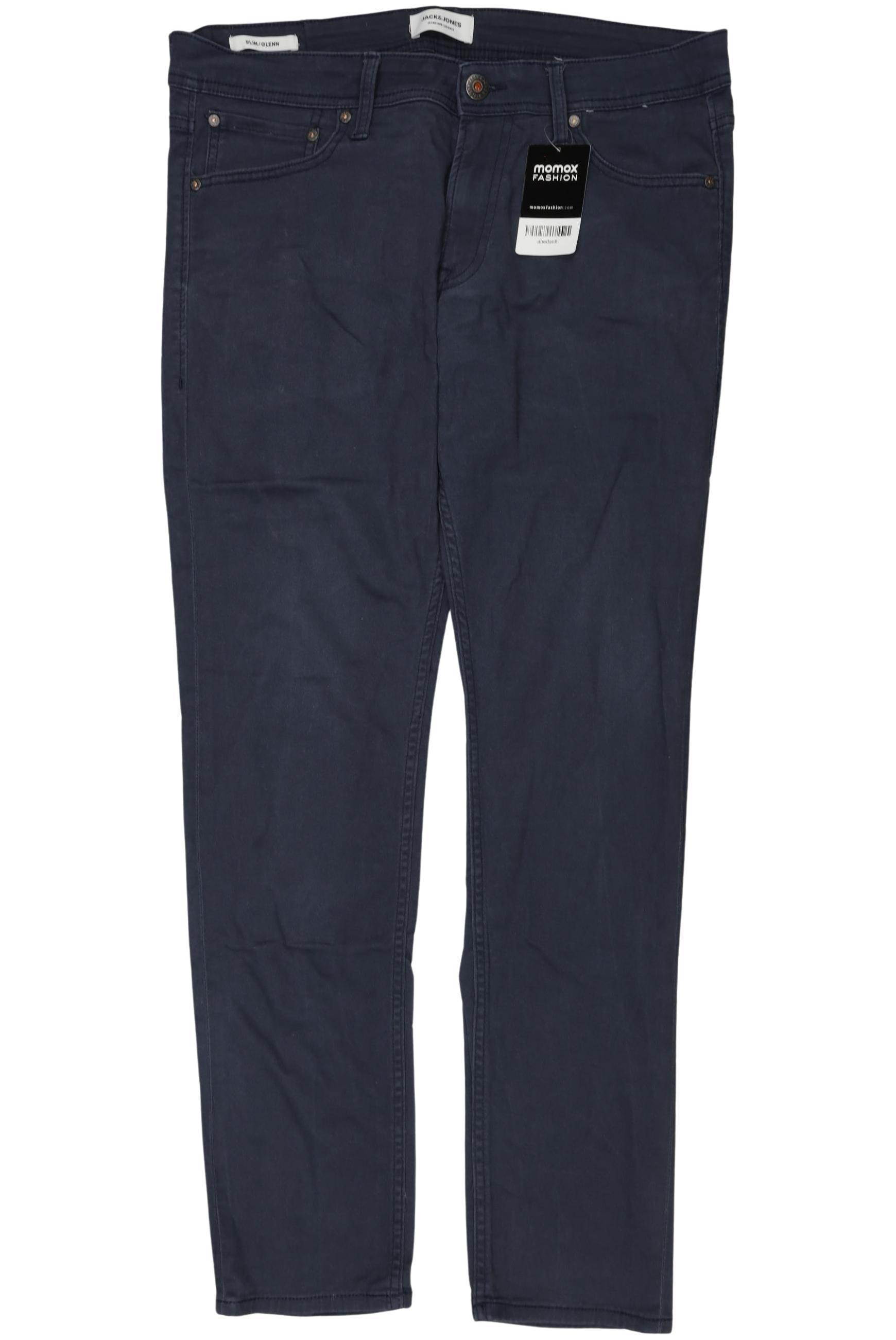 

Jack & Jones Herren Stoffhose, marineblau, Gr. 33