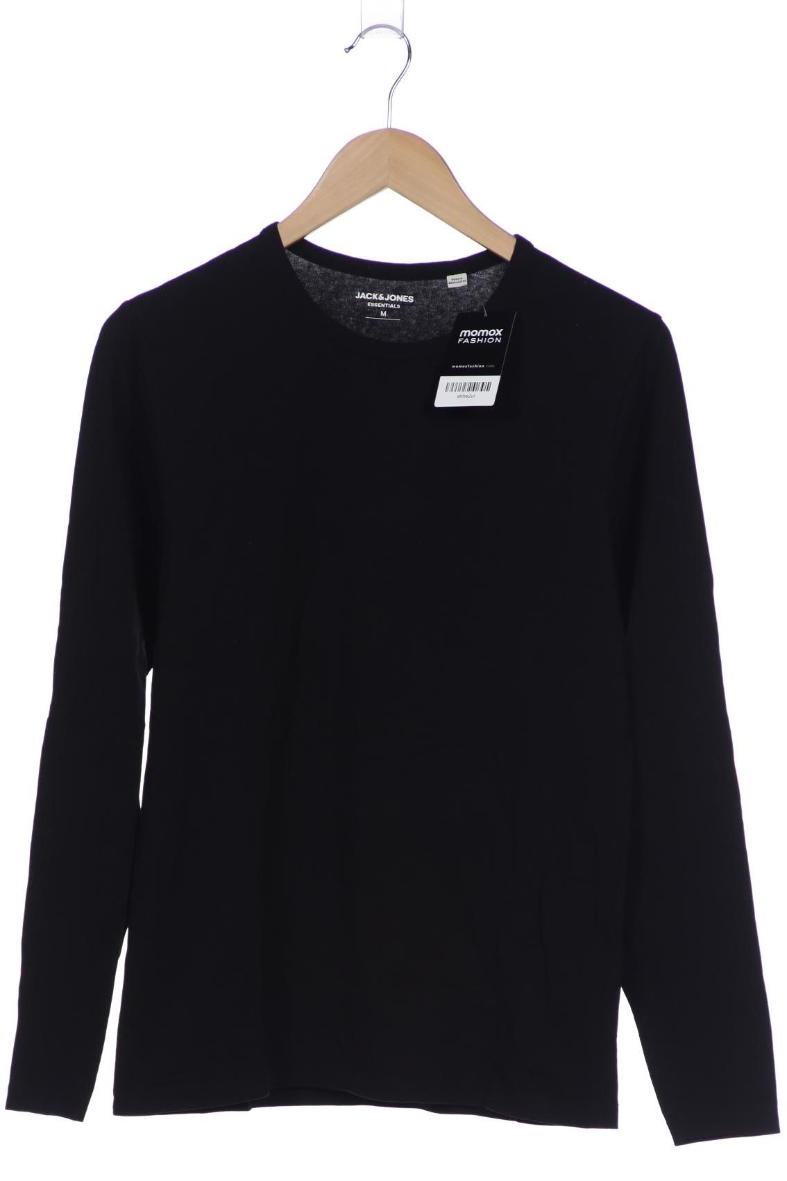 

Jack & Jones Herren Langarmshirt, schwarz, Gr. 48